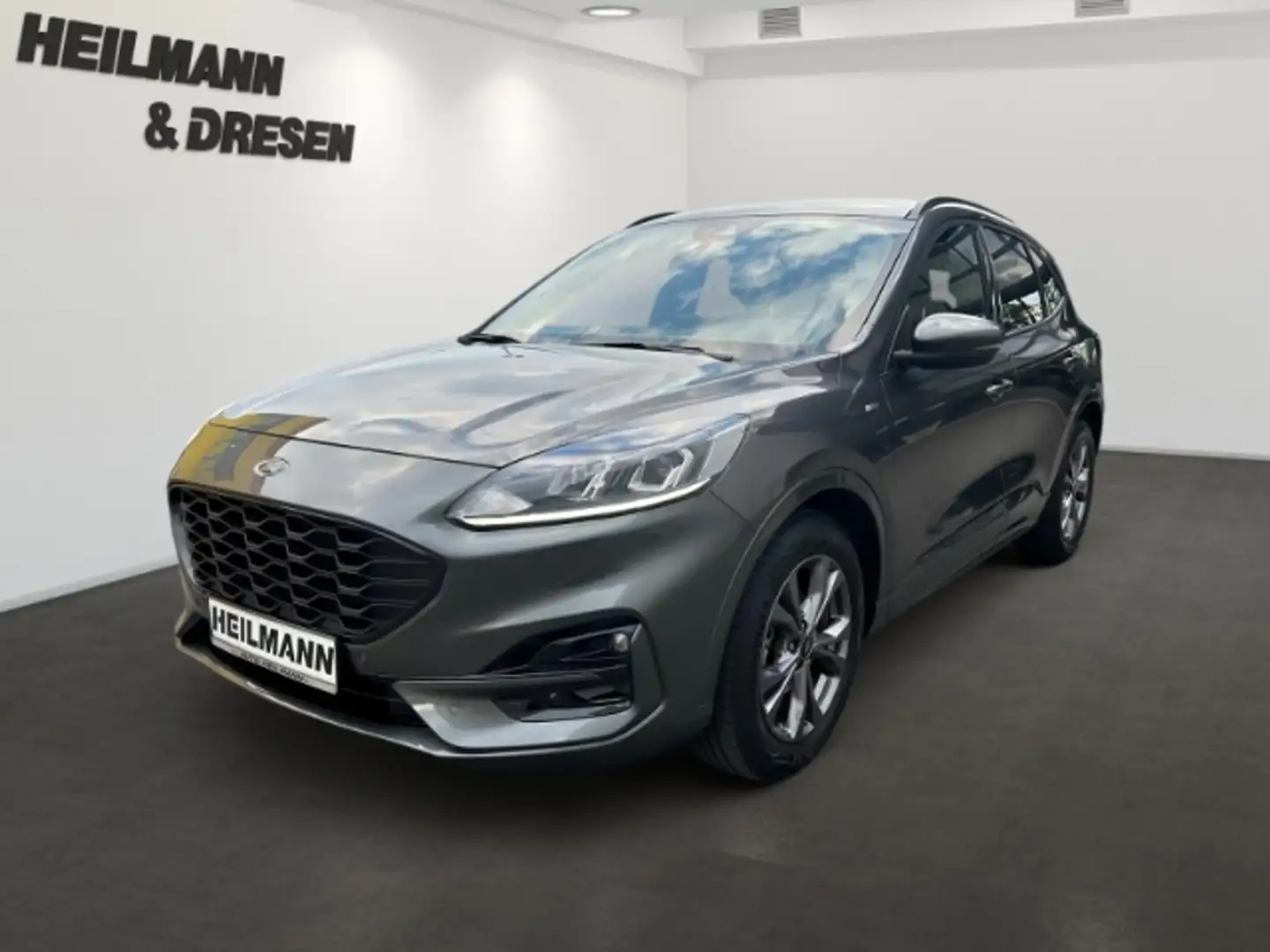 Ford Kuga 1.5 ST-Line Navi/AHK/Lenkrad/WSS/Sitzheizung/Keyle Grau - 1