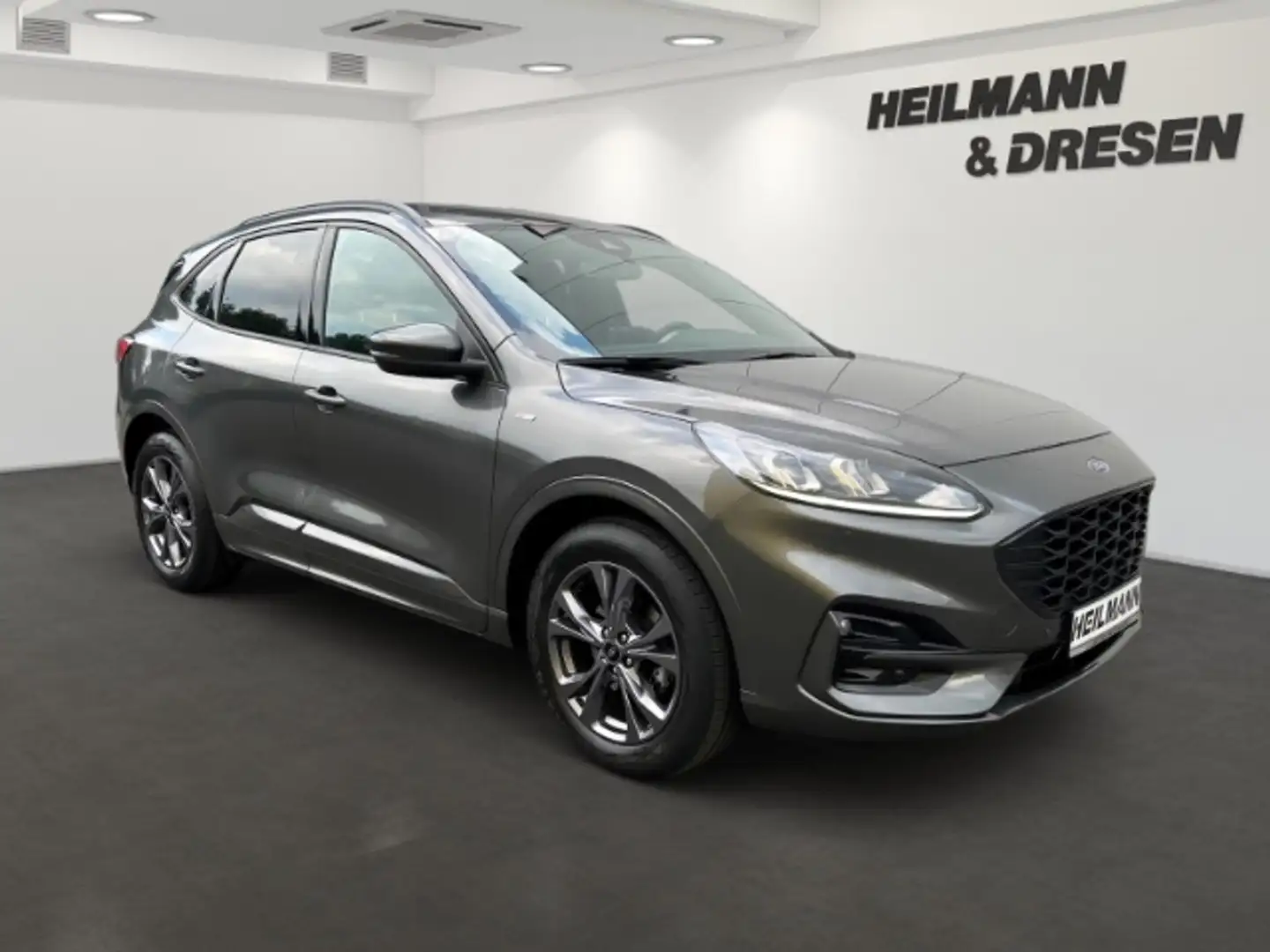 Ford Kuga 1.5 ST-Line Navi/AHK/Lenkrad/WSS/Sitzheizung/Keyle Grau - 2