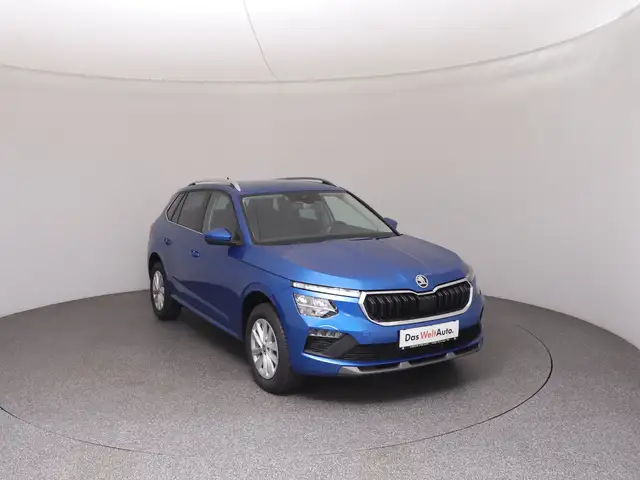 Skoda Kamiq view 2