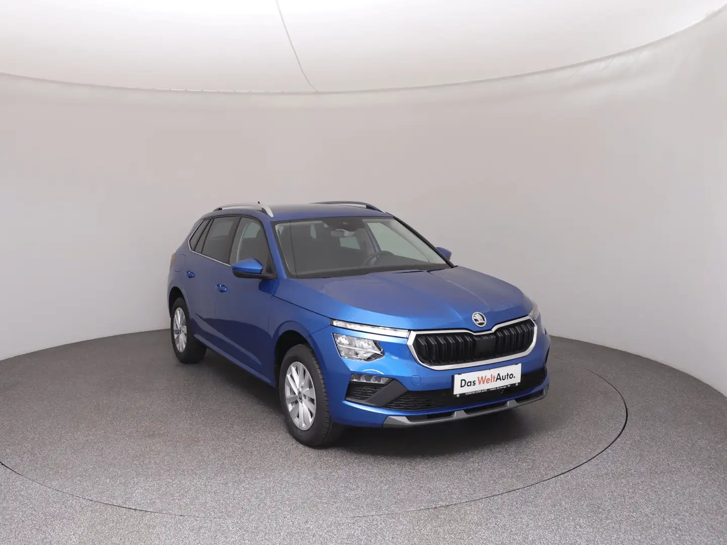 Skoda Kamiq Selection TSI DSG Blau - 2