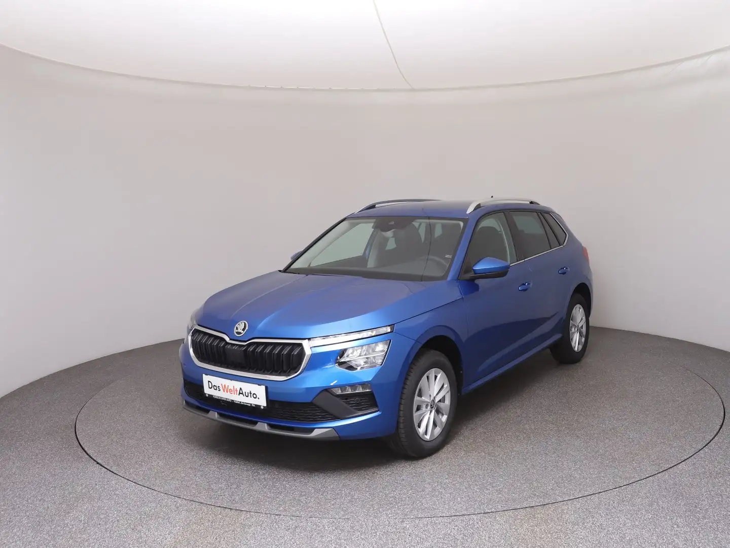 Skoda Kamiq Selection TSI DSG Blau - 1