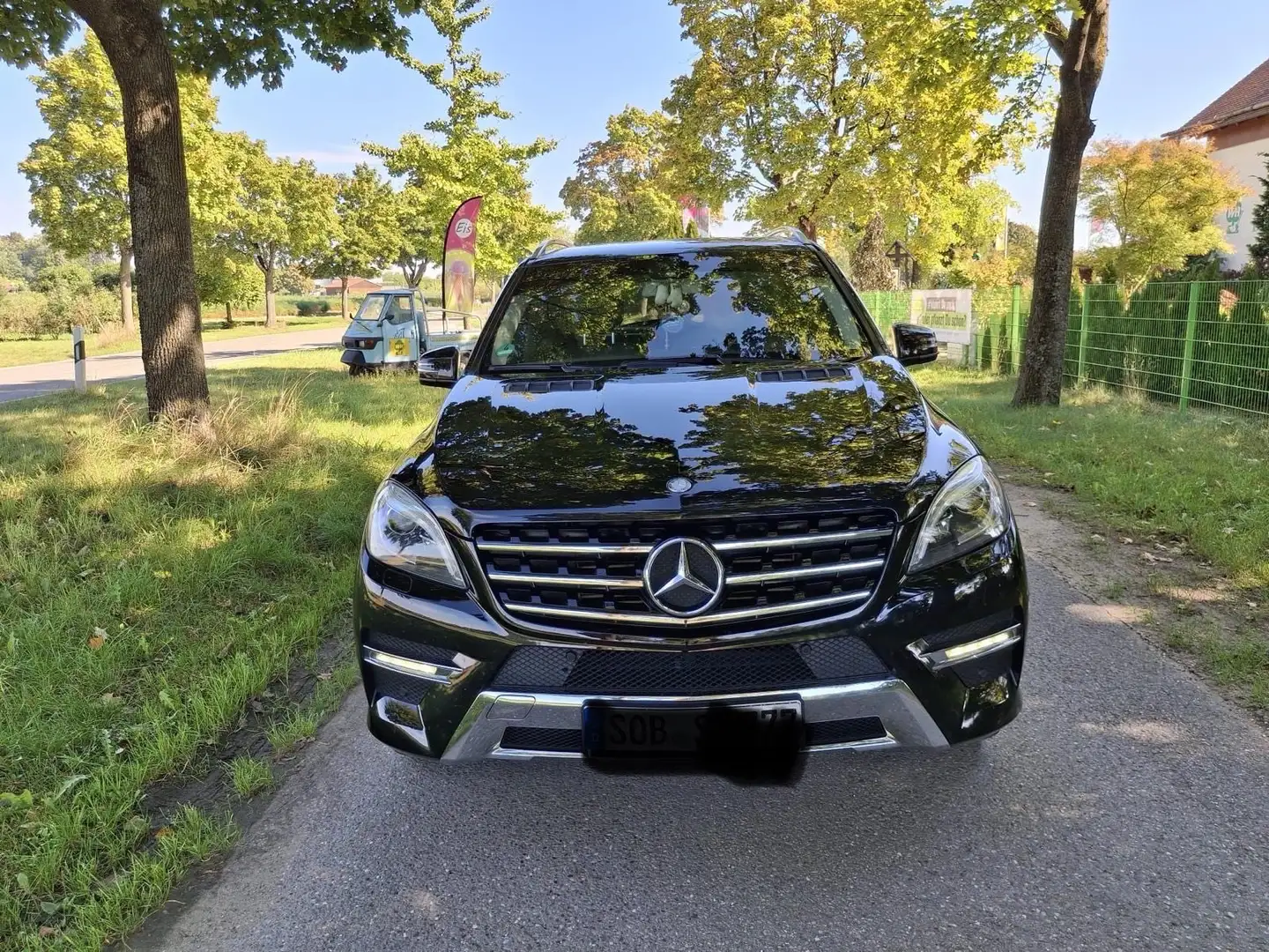 Mercedes-Benz ML 250 ML 250 CDI BlueTec (166.004) Schwarz - 1