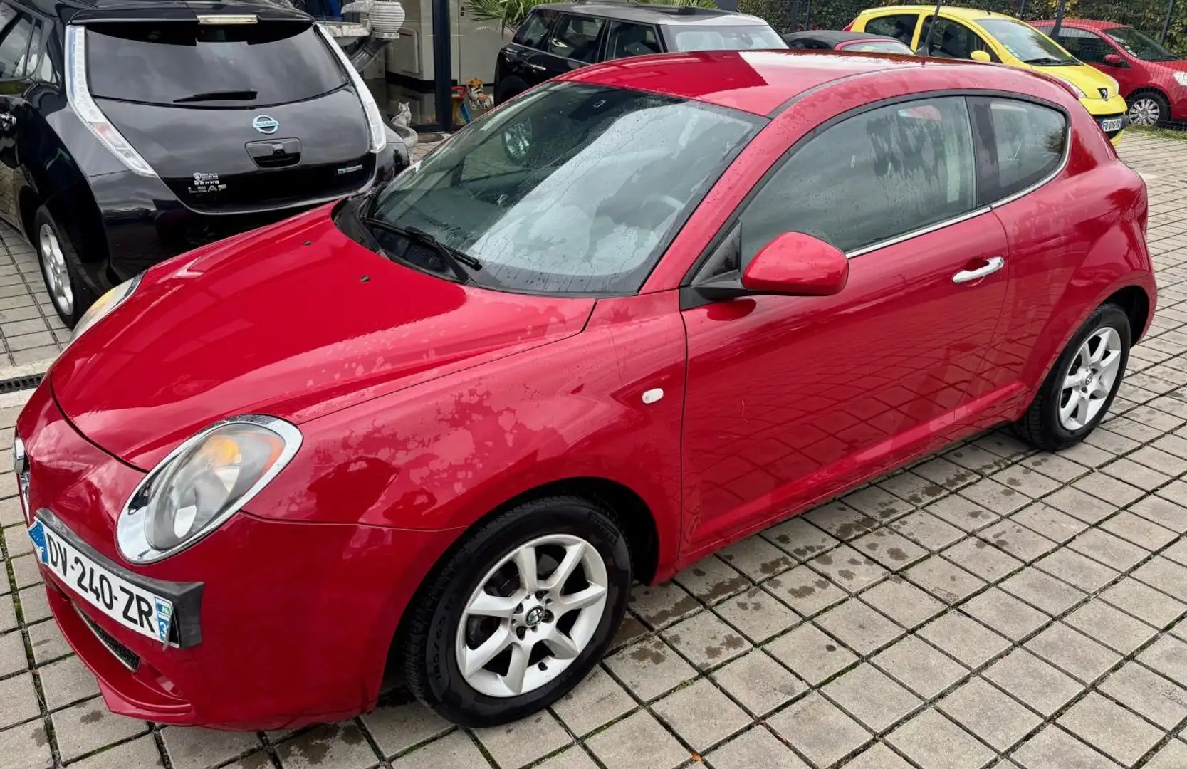 Alfa Romeo MiTo 0.9 Twin Air 105ch Distinctive Stop&Start Rouge - 2