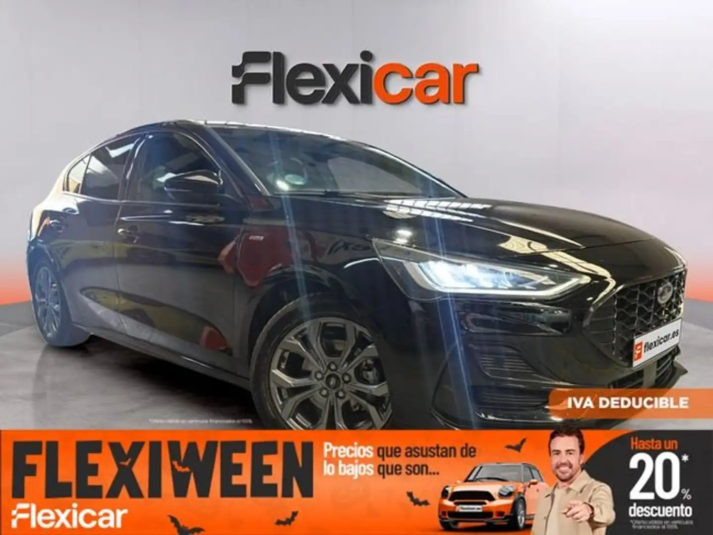 Ford Focus 1.0 Ecoboost MHEV 114kW ST-Line Negro - 1