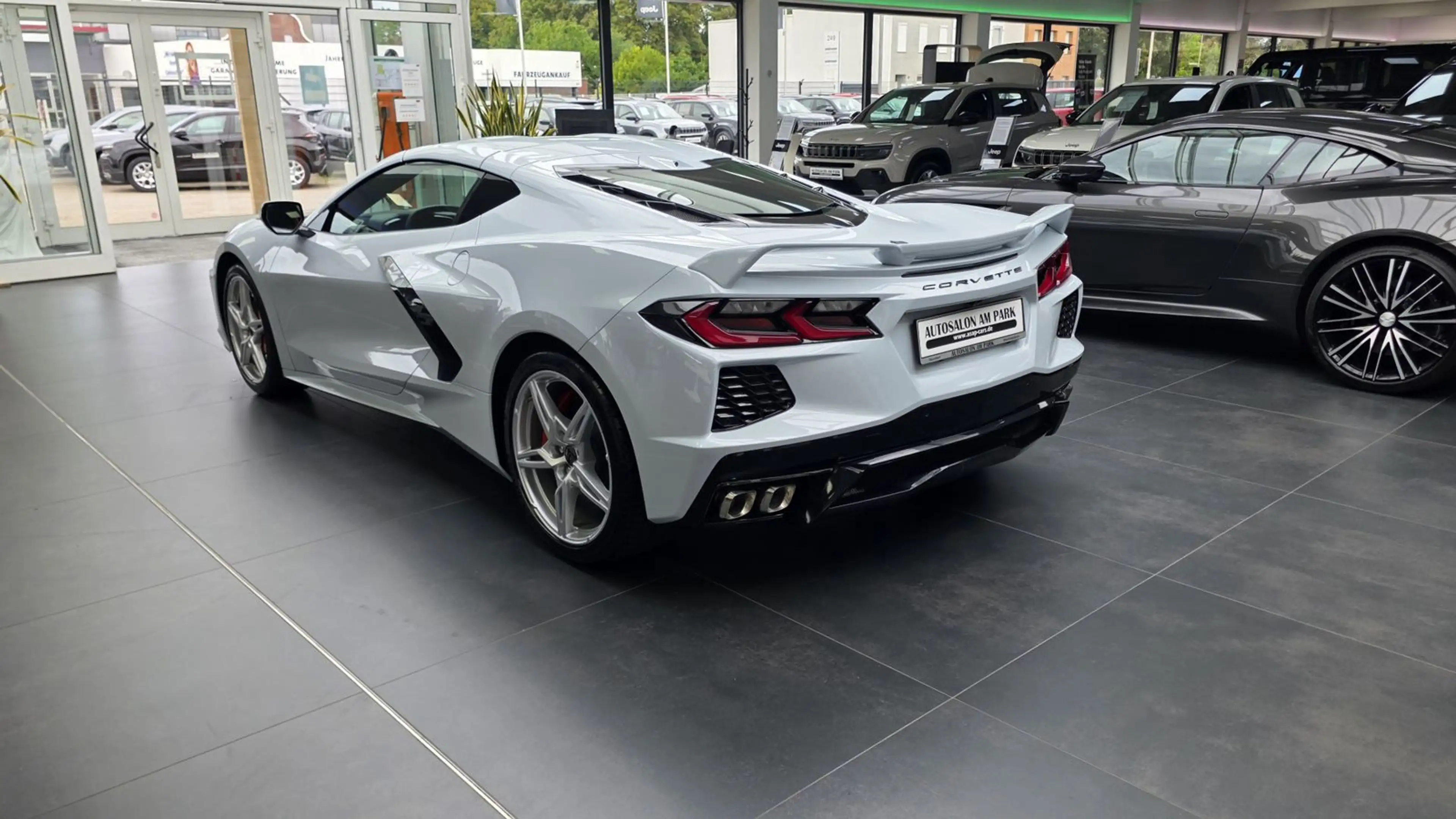 Corvette C8 Coupe 3LT 6.2 V8 Competition|Magentic|Lift — photo 5