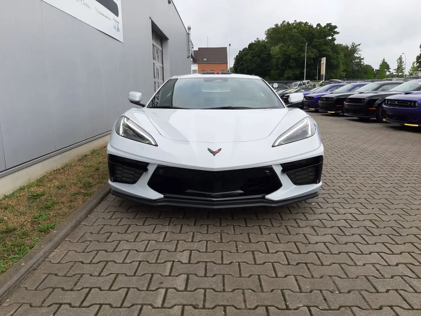 Corvette C8 Coupe 3LT 6.2 V8 Competition|Magentic|Lift Grau - 2