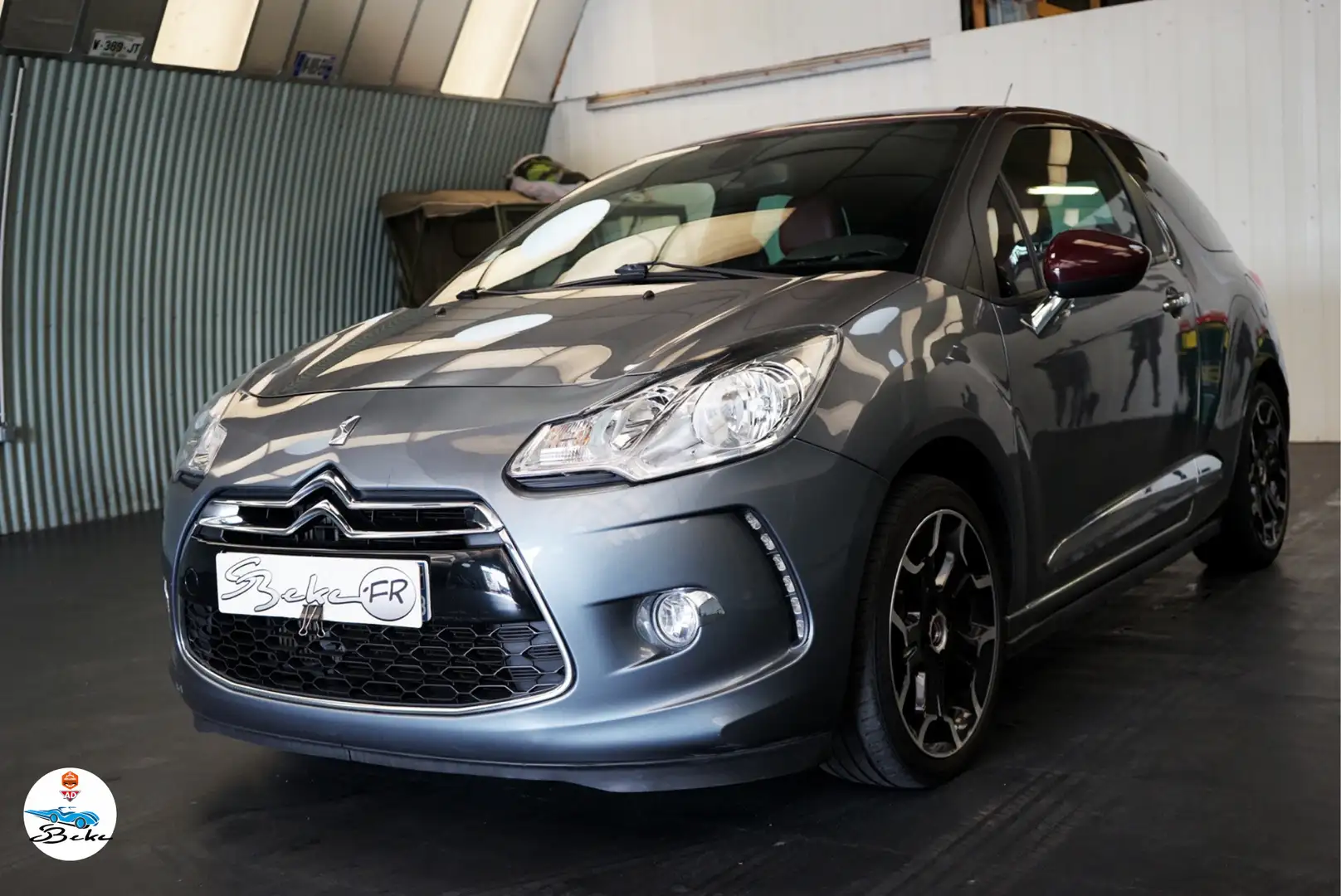 Citroen DS3 THP 150 Sport Chic Gris - 1