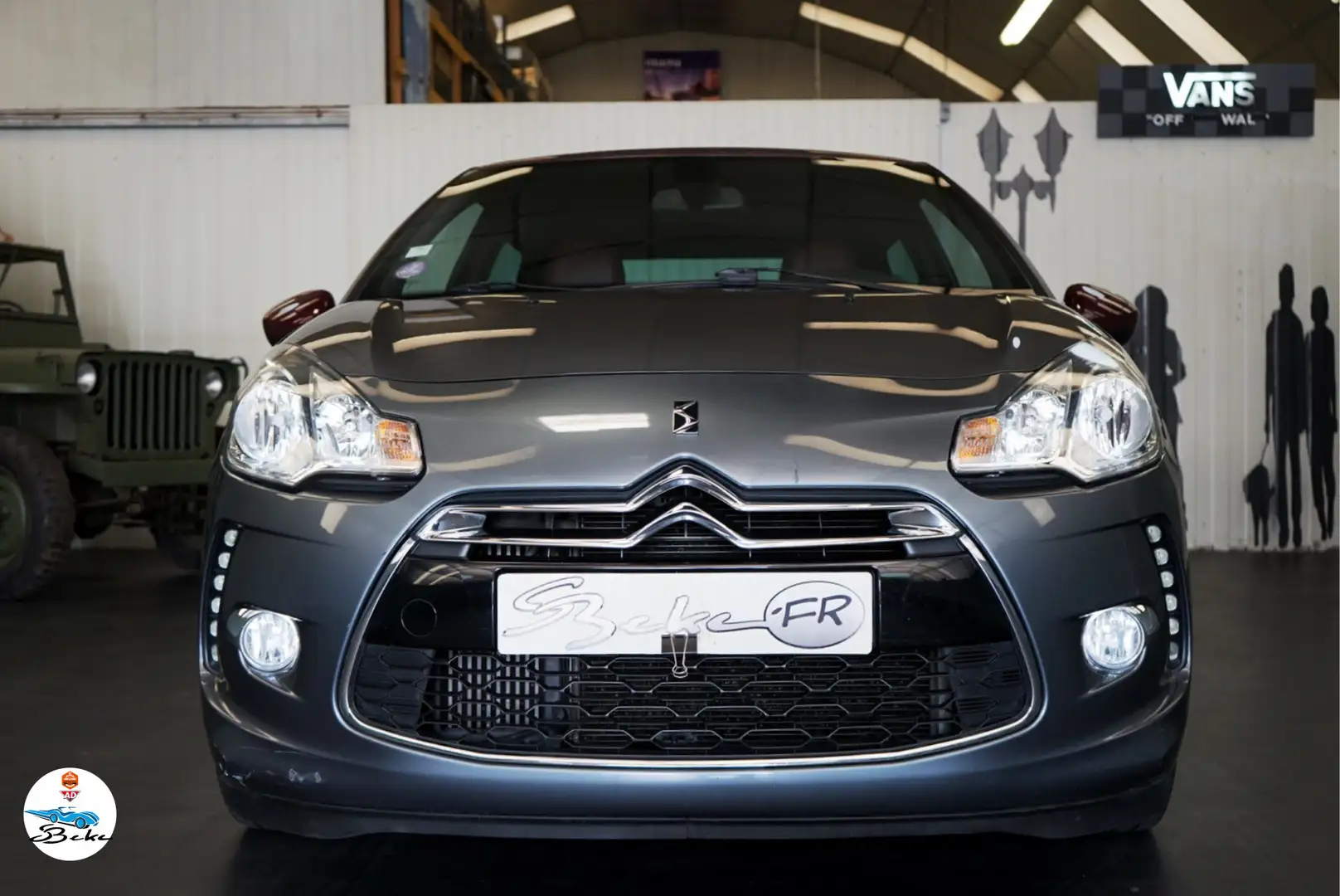 Citroen DS3 THP 150 Sport Chic Gri - 2