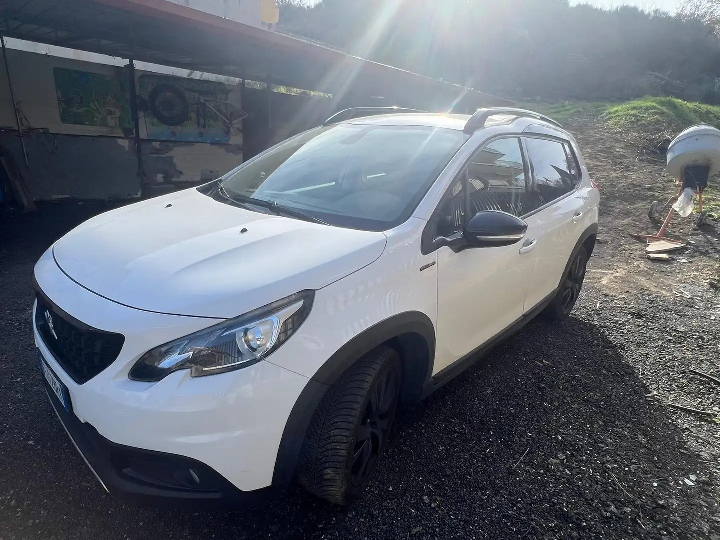 Peugeot 2008 2008 1.2 puretech t Gt Line s Bianco - 1
