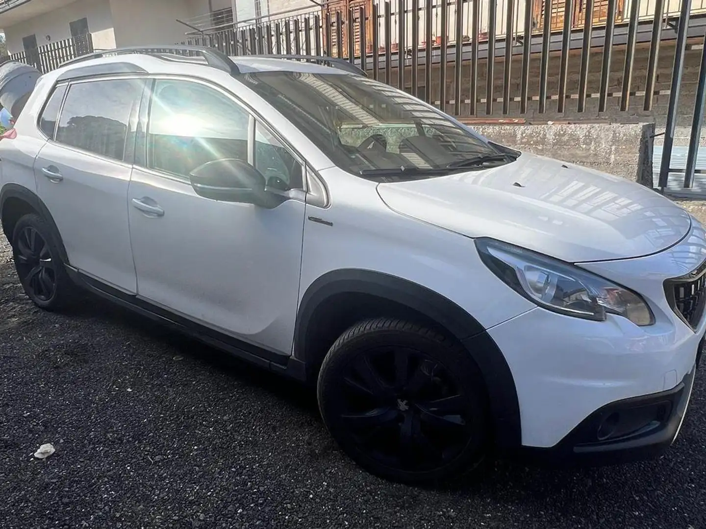 Peugeot 2008 2008 1.2 puretech t Gt Line s Bianco - 2