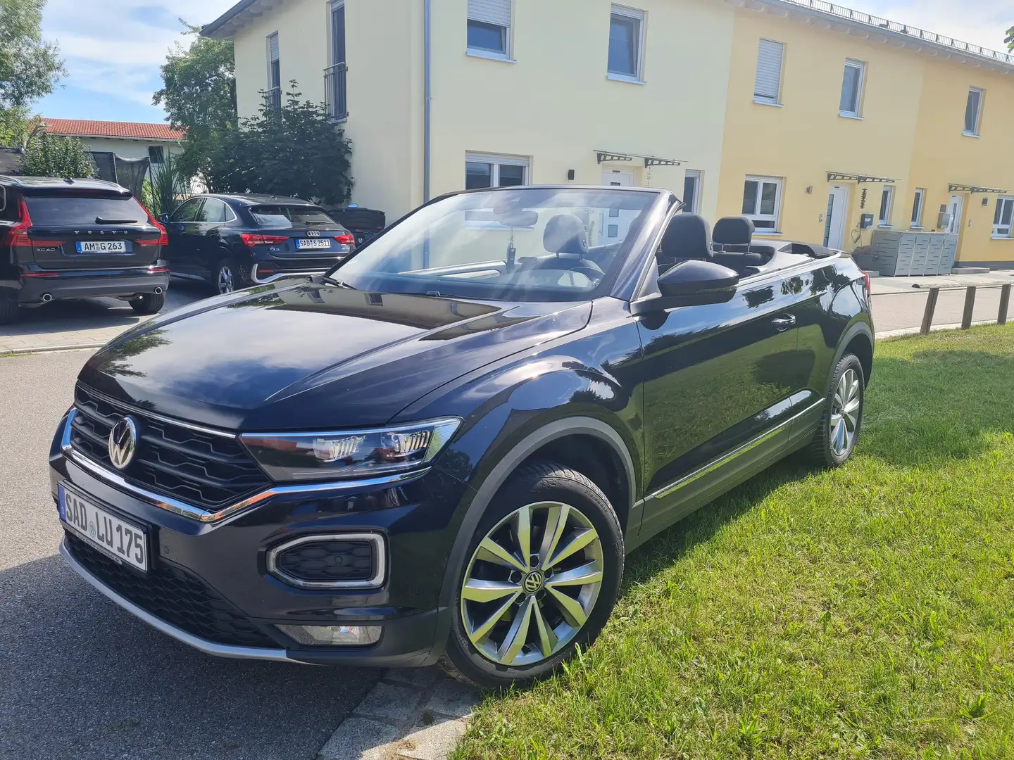 Volkswagen T-Roc T-Roc Cabriolet 1.5 TSI ACT OPF Style Schwarz - 1