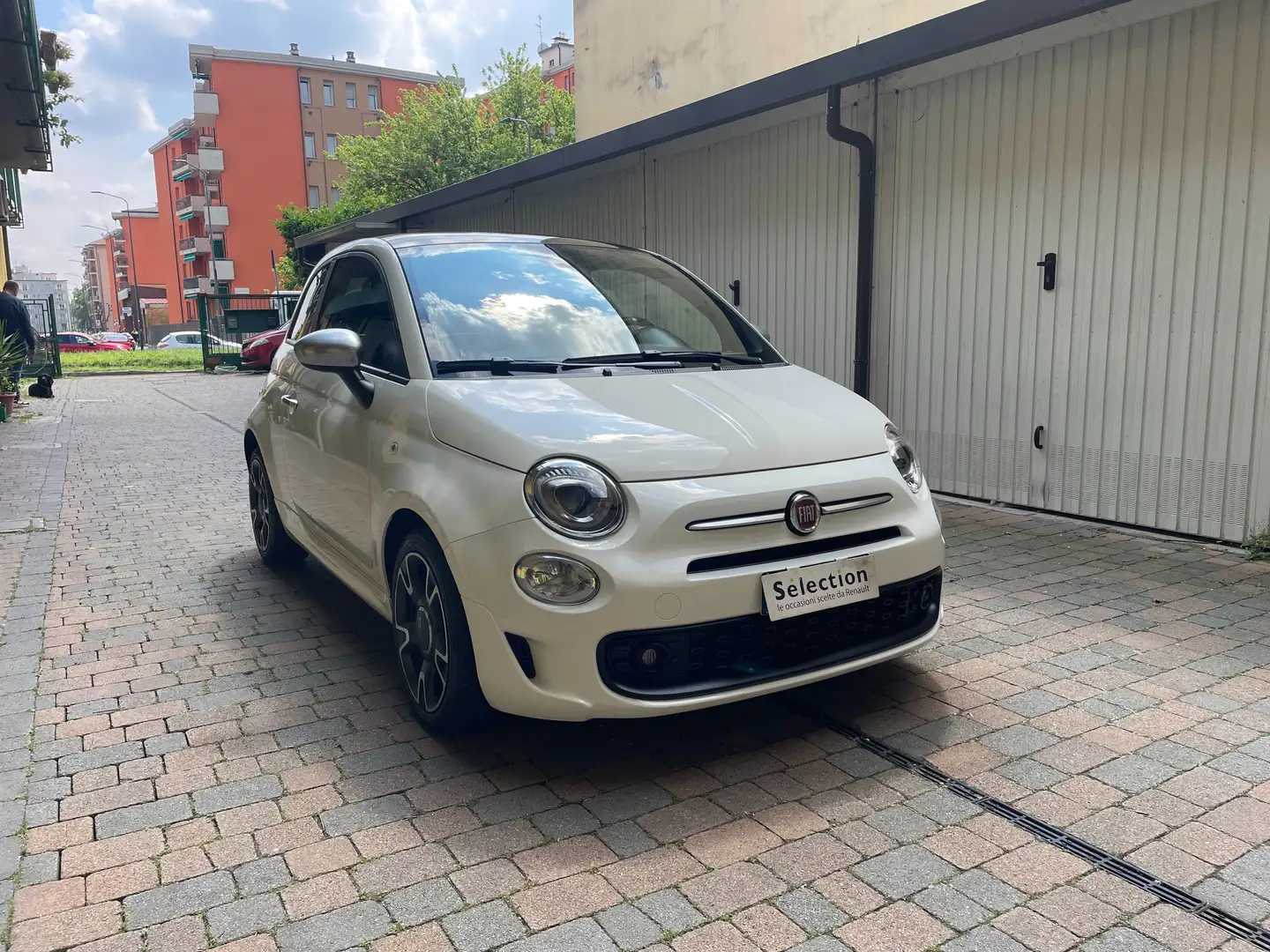 Fiat 500 1.0 hybrid Rockstar 70cv Bianco - 2