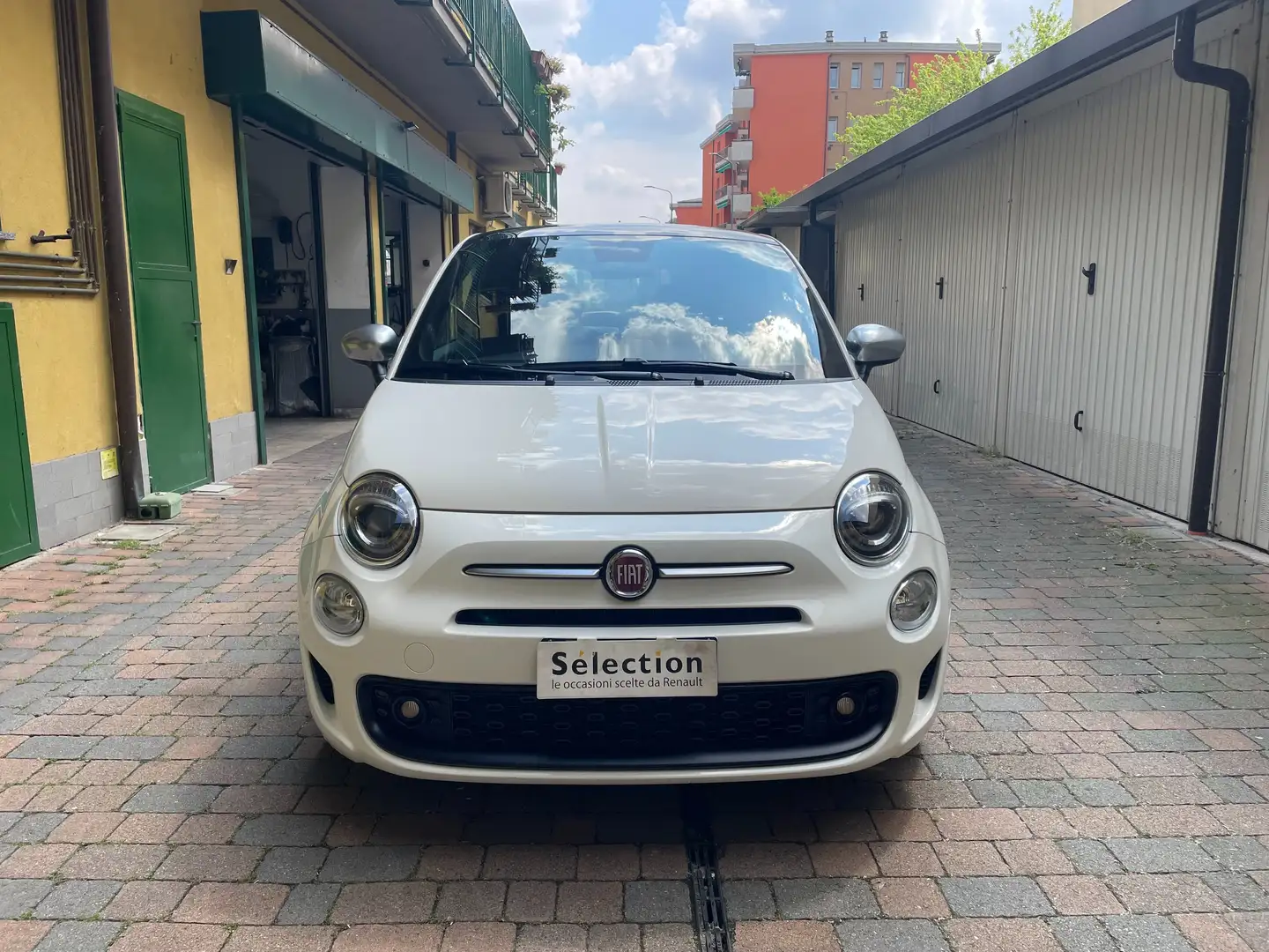 Fiat 500 1.0 hybrid Rockstar 70cv Bianco - 1