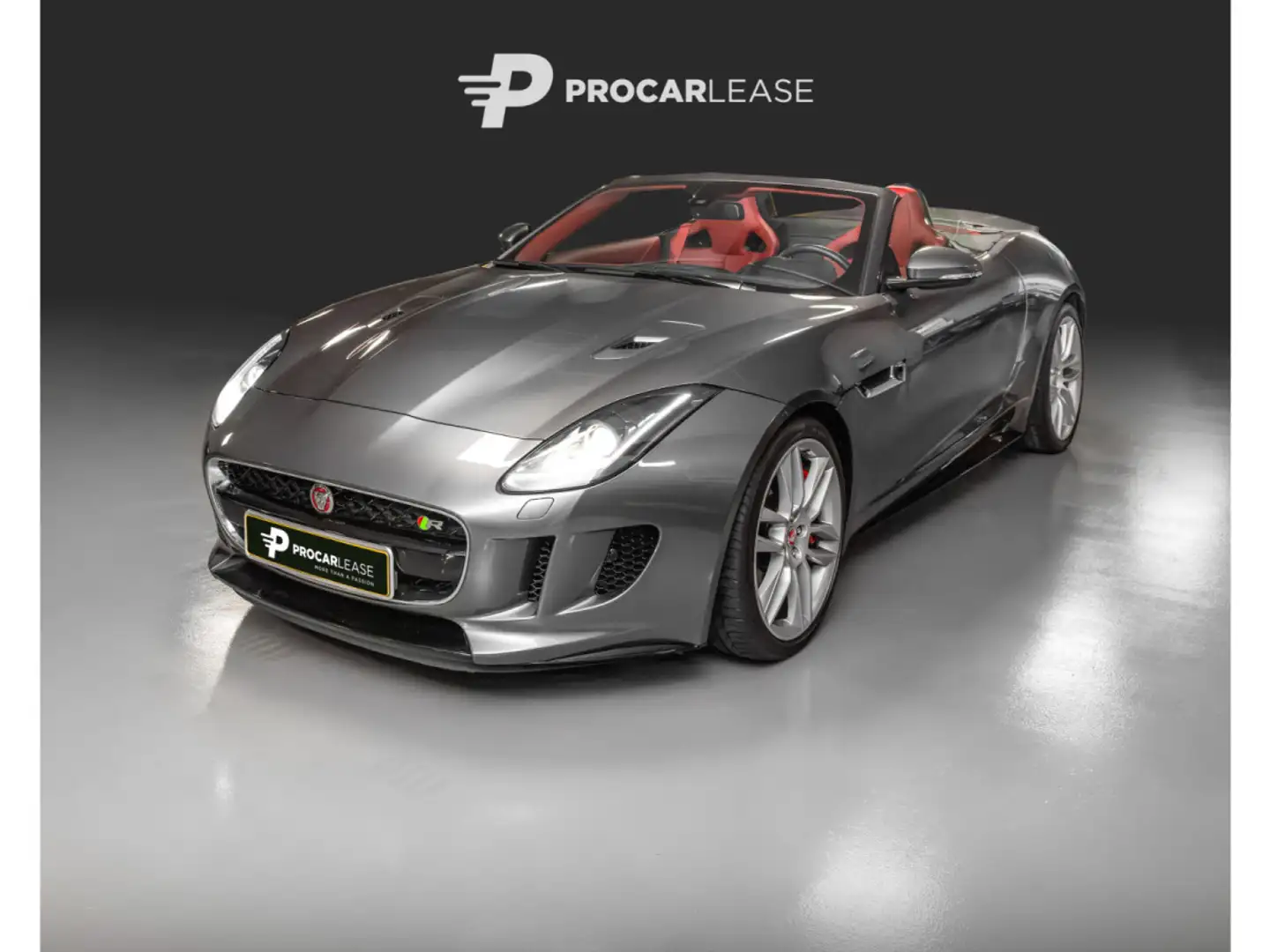Jaguar F-Pace CABRIOLET 5.0 V8 R AWD / SERVICE JAGUAR Gris - 1