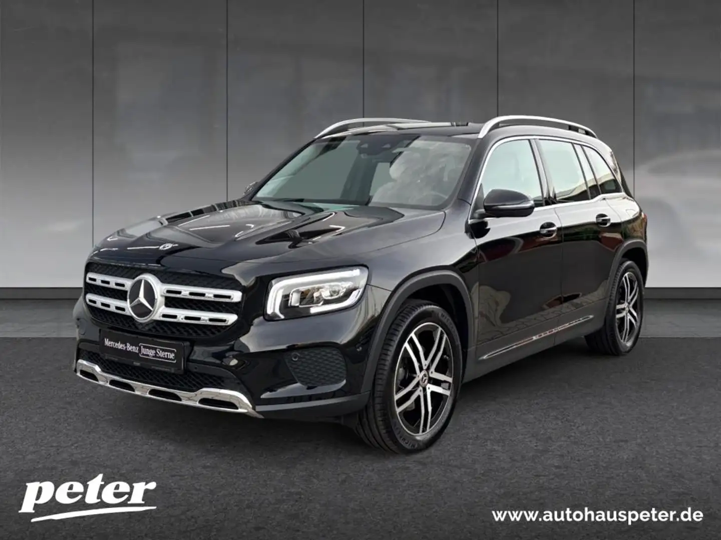 Mercedes-Benz GLB 200 4M Progressive/8G/LED/Kamera/Navigation/ Negro - 1