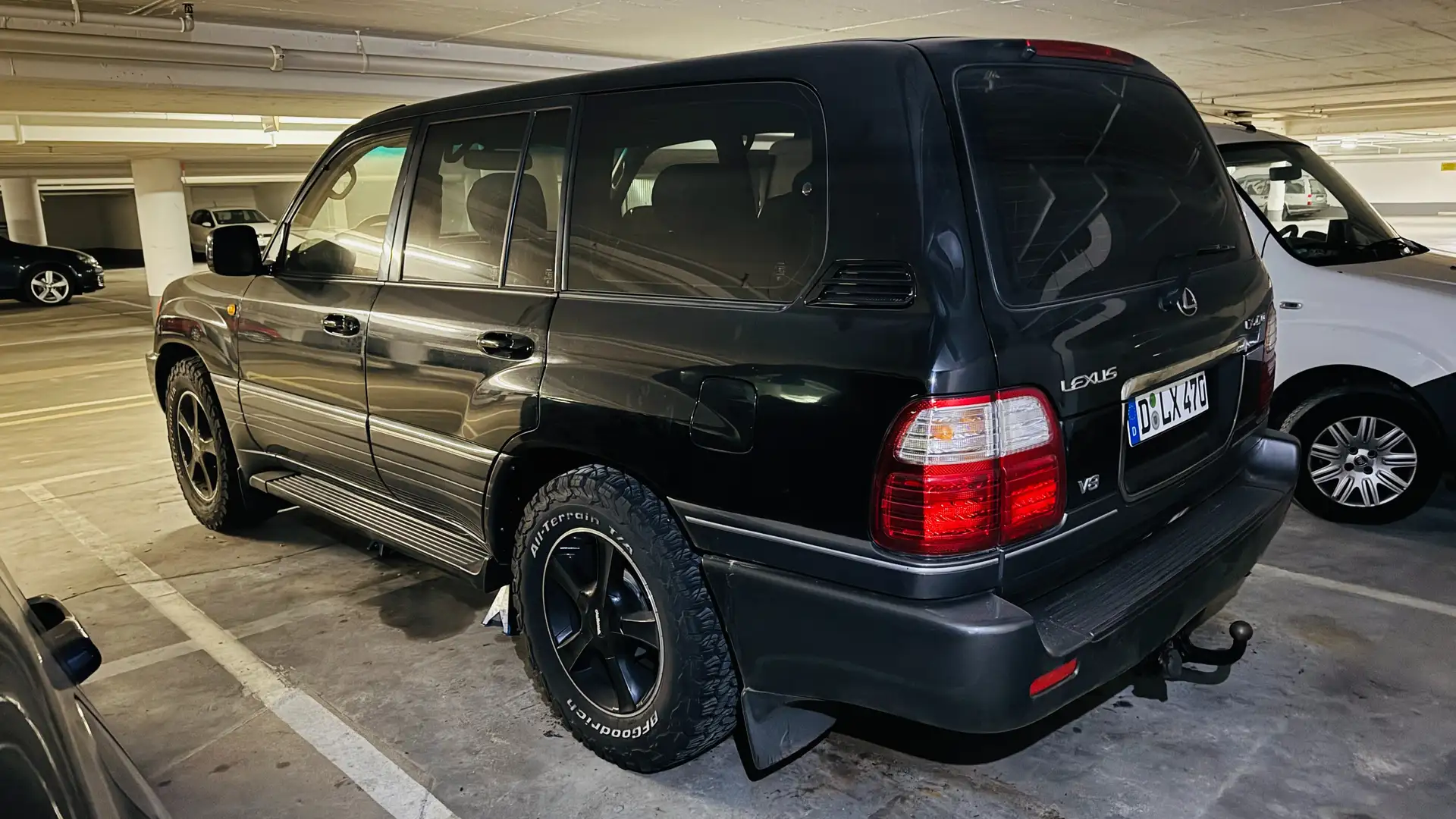 Lexus LX 470 Nero - 2
