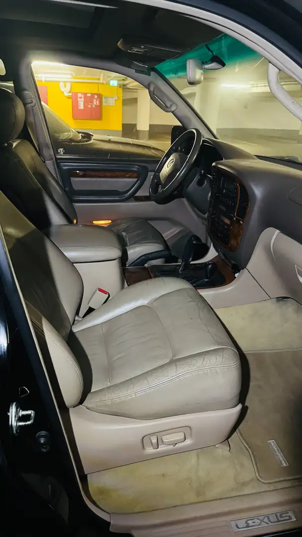 Lexus LX 470 Zwart - 2