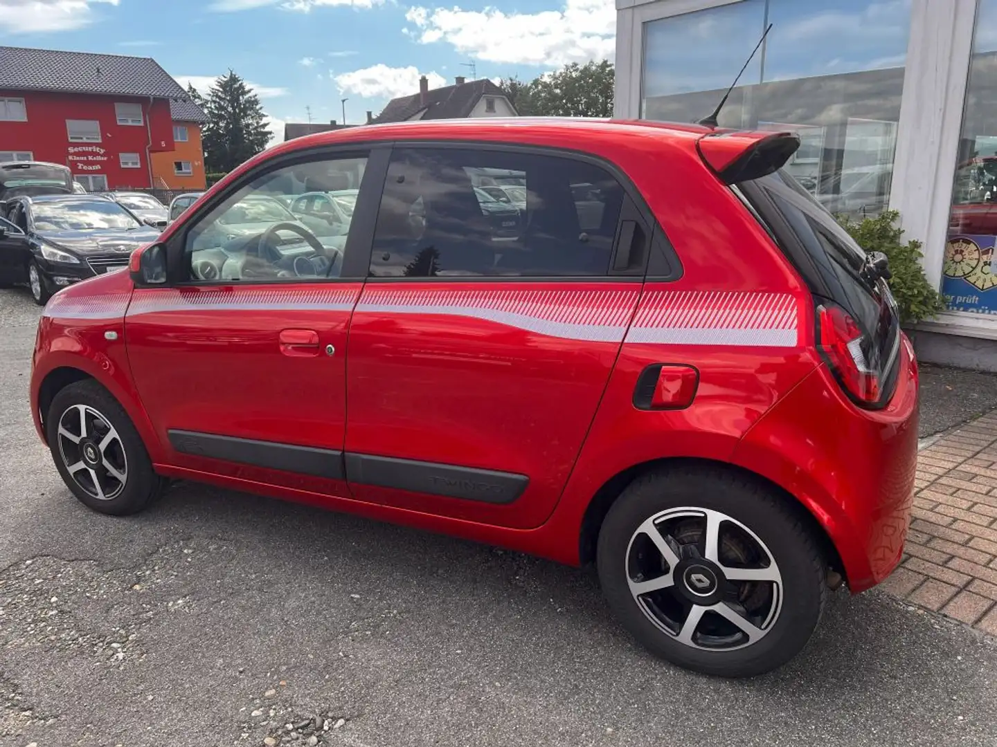 Renault Twingo TCe 90 LIMITED Rouge - 2