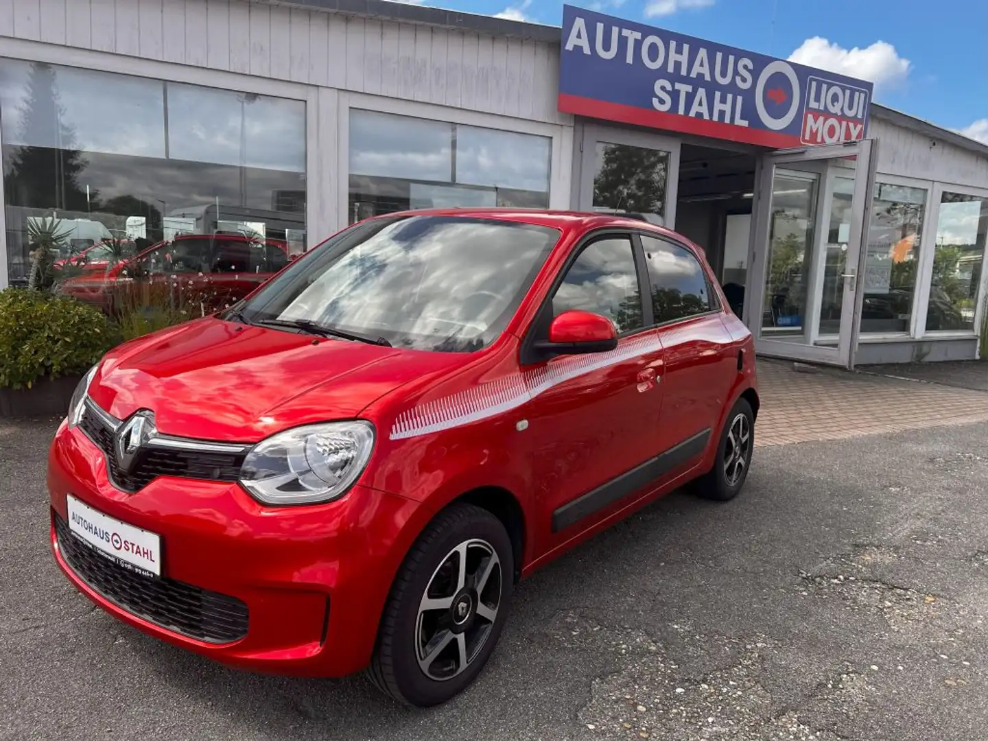 Renault Twingo TCe 90 LIMITED Rouge - 1