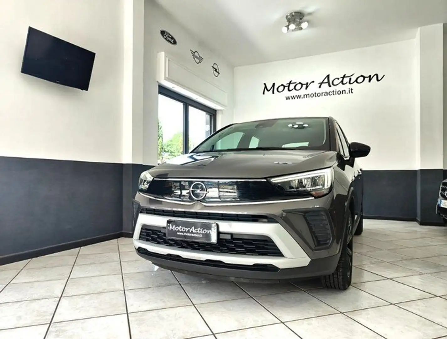 Opel Crossland X 1.2 GS Line B/GPL NEOPATENTATI Szürke - 2