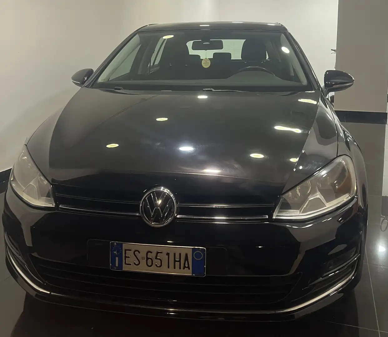 Volkswagen Golf 5p 1.6 tdi Comfortline Nero - 1