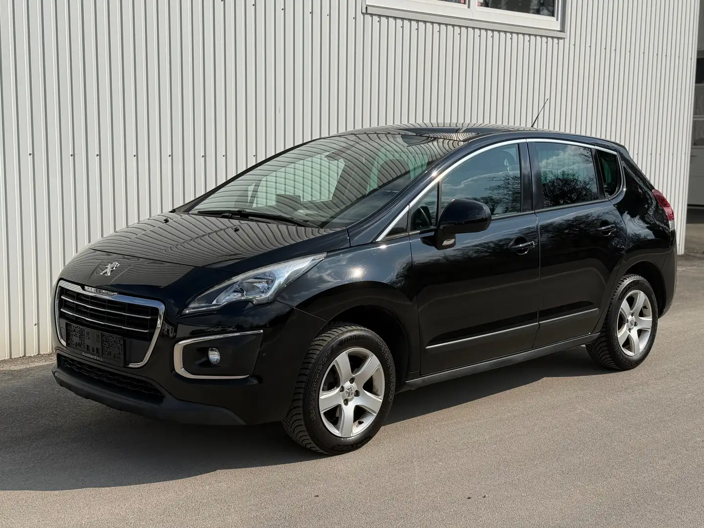 Peugeot 3008 Business-Line*Pano*PDC*Sitzhzg* Schwarz - 1