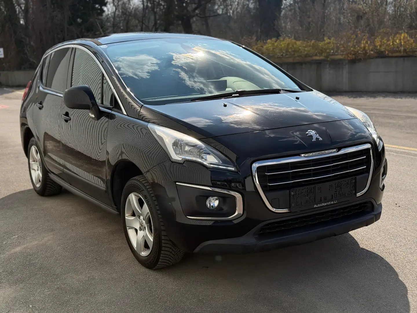 Peugeot 3008 Business-Line*Pano*PDC*Sitzhzg* Schwarz - 2