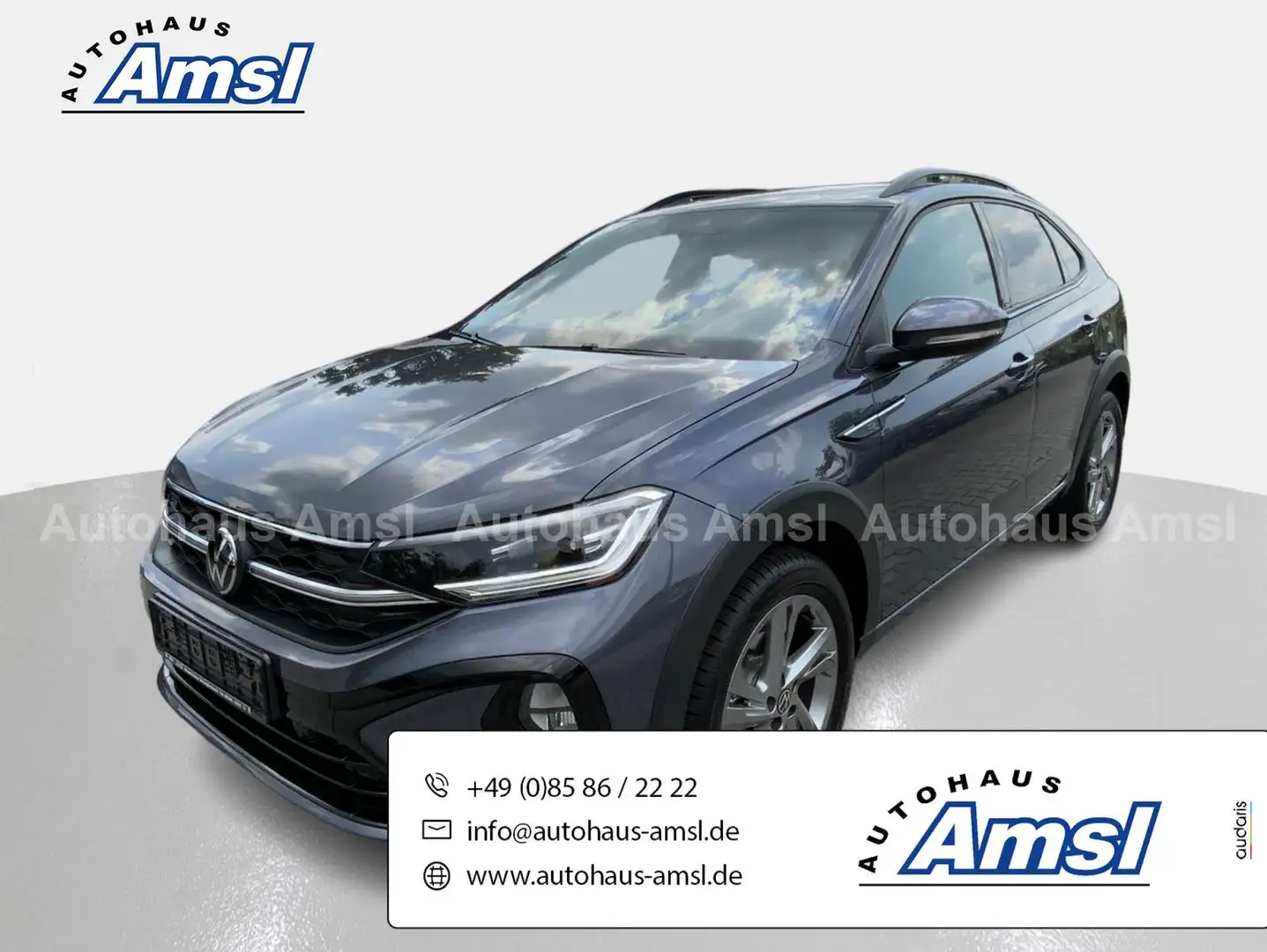 Volkswagen Taigo 1.0 TSI R-Line *Rückfahrkamera*AppleCarPlay*Sitzhe Gris - 1