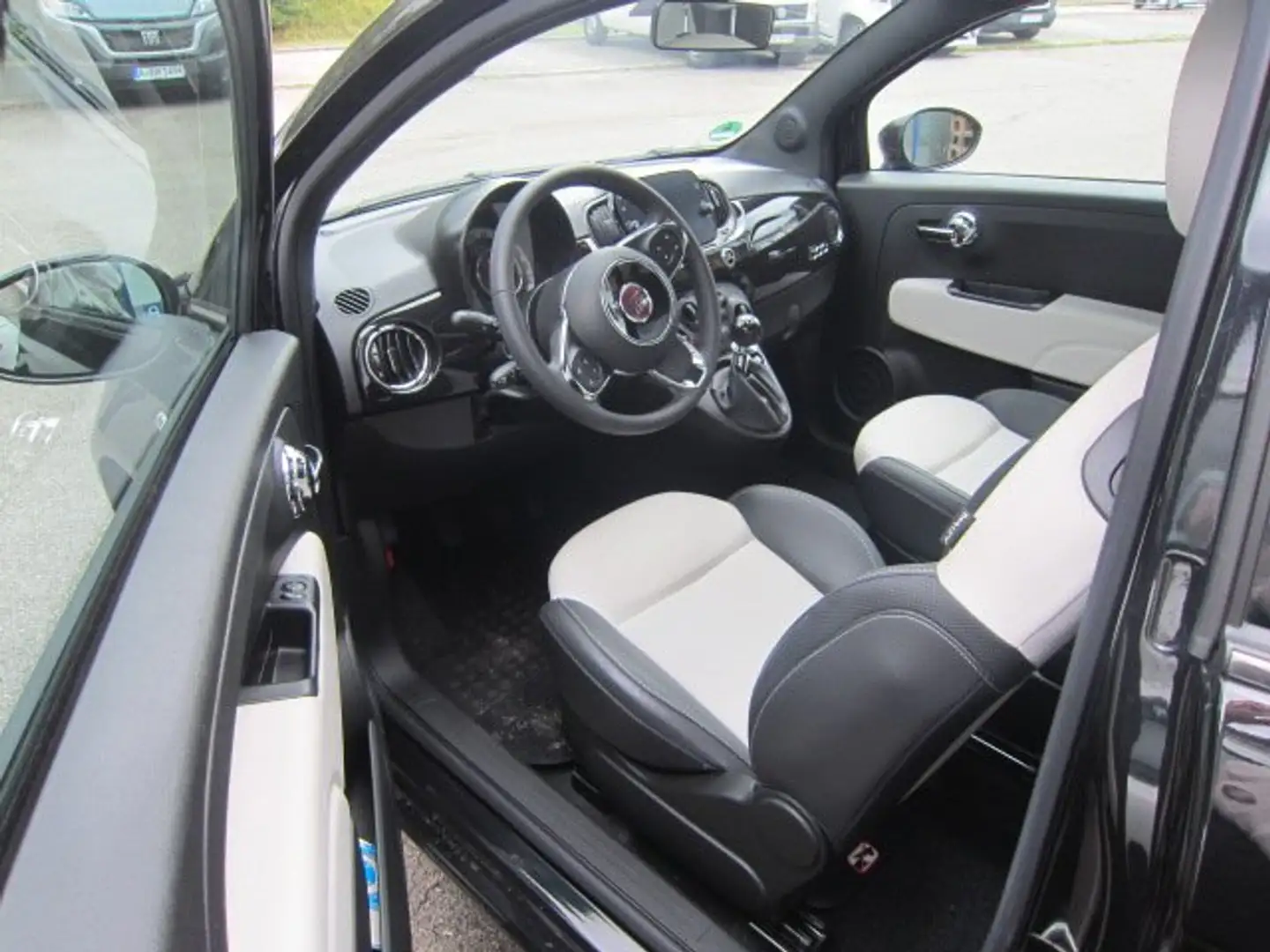 Fiat 500 1.0 GSE Hybrid Dolcevita Schwarz - 2