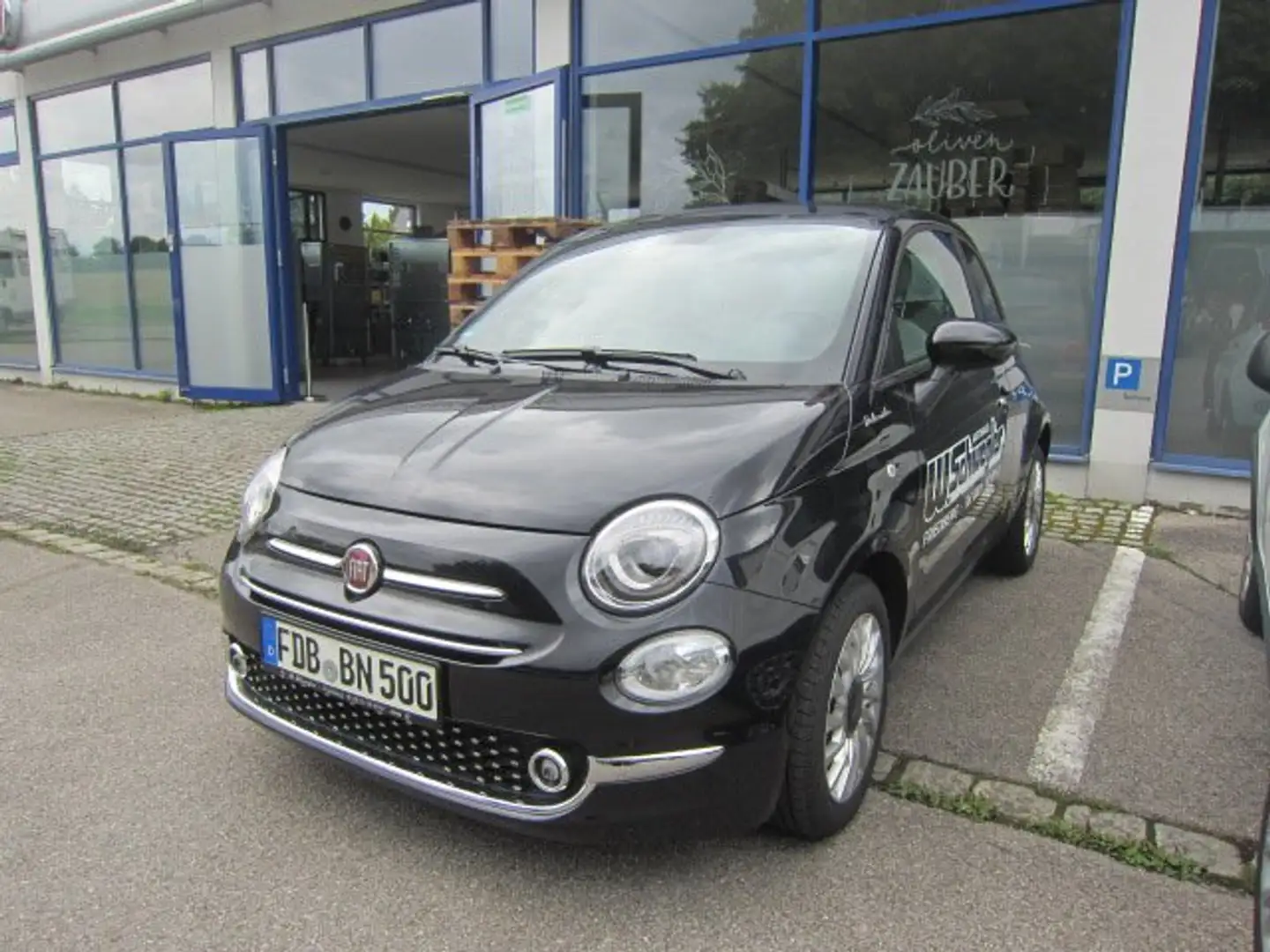 Fiat 500 1.0 GSE Hybrid Dolcevita Noir - 1