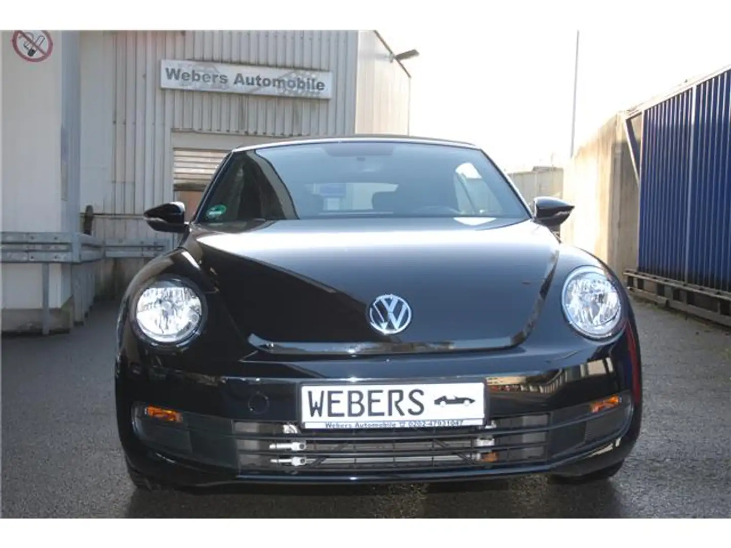 Volkswagen Beetle The  Cabriolet 1.2 TSI BlueMotion Technology*KLIMA Schwarz - 2