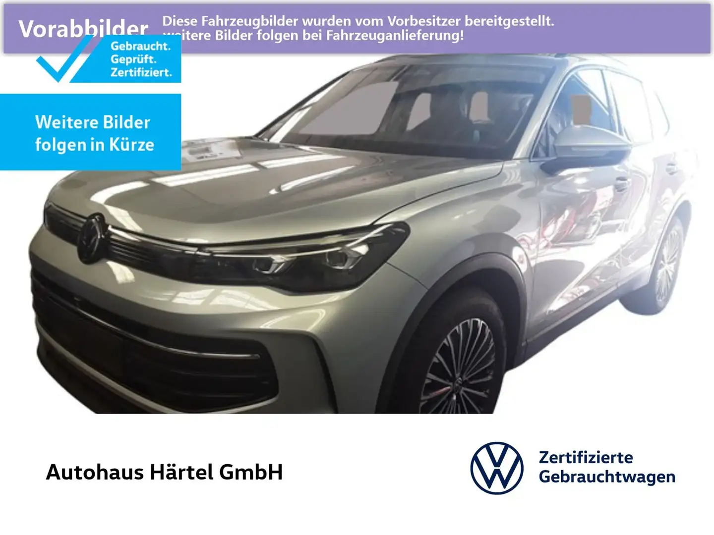 Volkswagen Tiguan LIFE 1.5 ETSI DSG (+ACC-RADAR+NAVI) LED Silber - 1