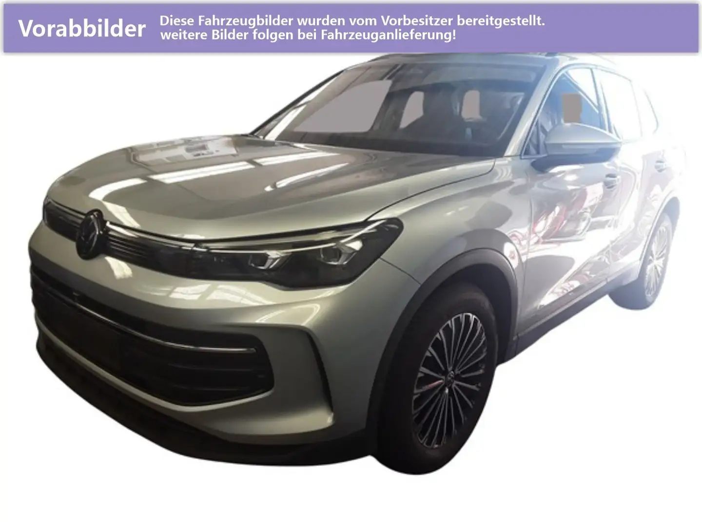 Volkswagen Tiguan LIFE 1.5 ETSI DSG (+ACC-RADAR+NAVI) LED Silber - 2