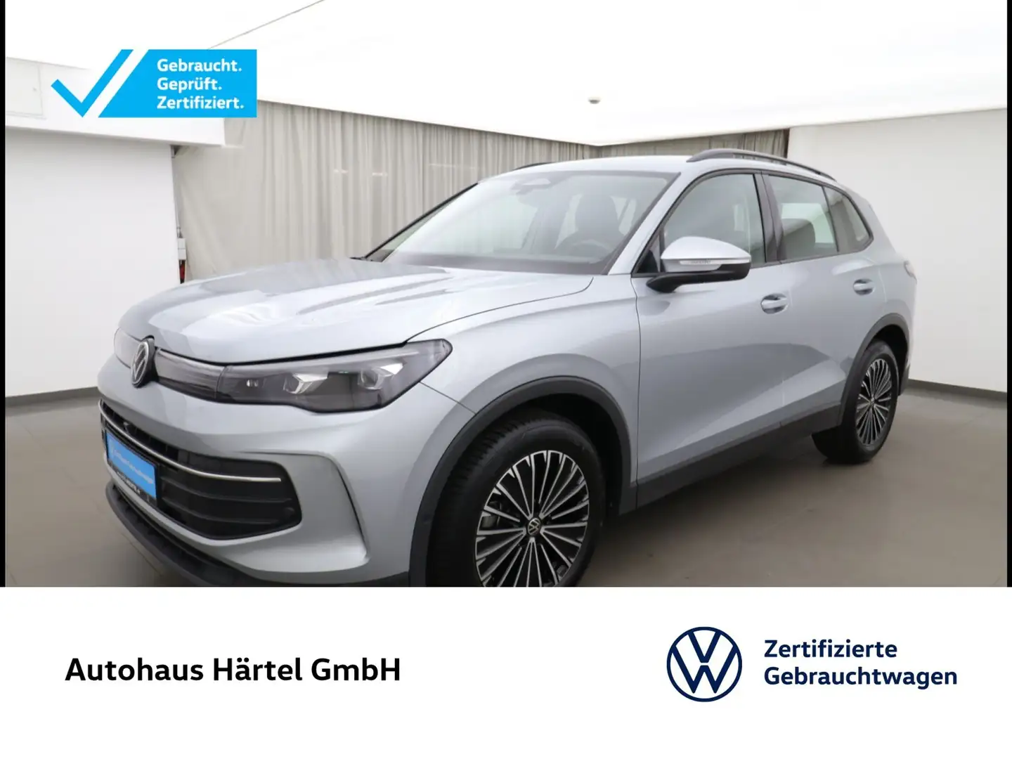 Volkswagen Tiguan LIFE 1.5 ETSI DSG (+ACC-RADAR+NAVI) LED Silber - 1