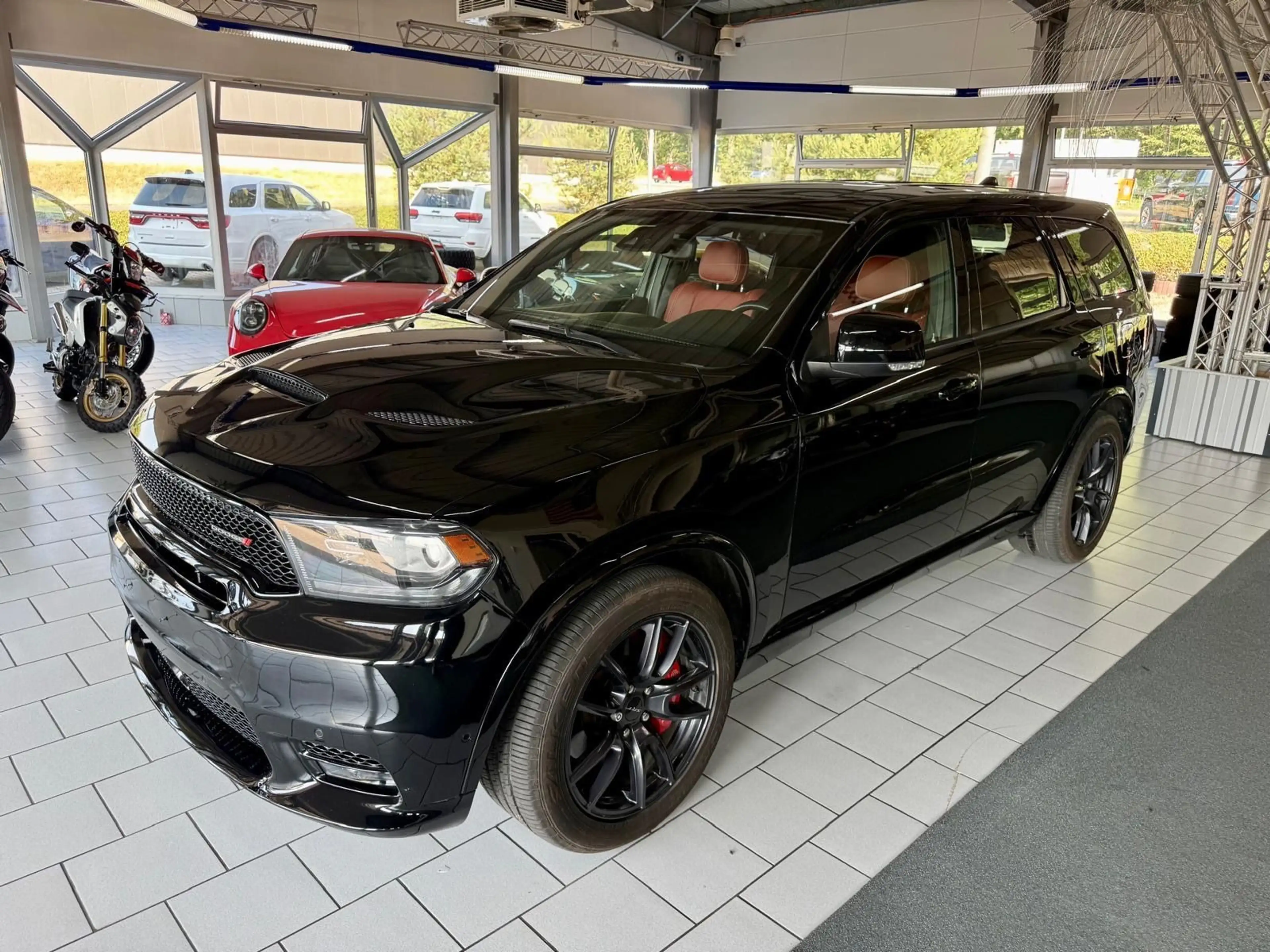 Dodge Durango 6,4 SRT 6 Sitzer LPG Gas 4x4 ACC — photo 3