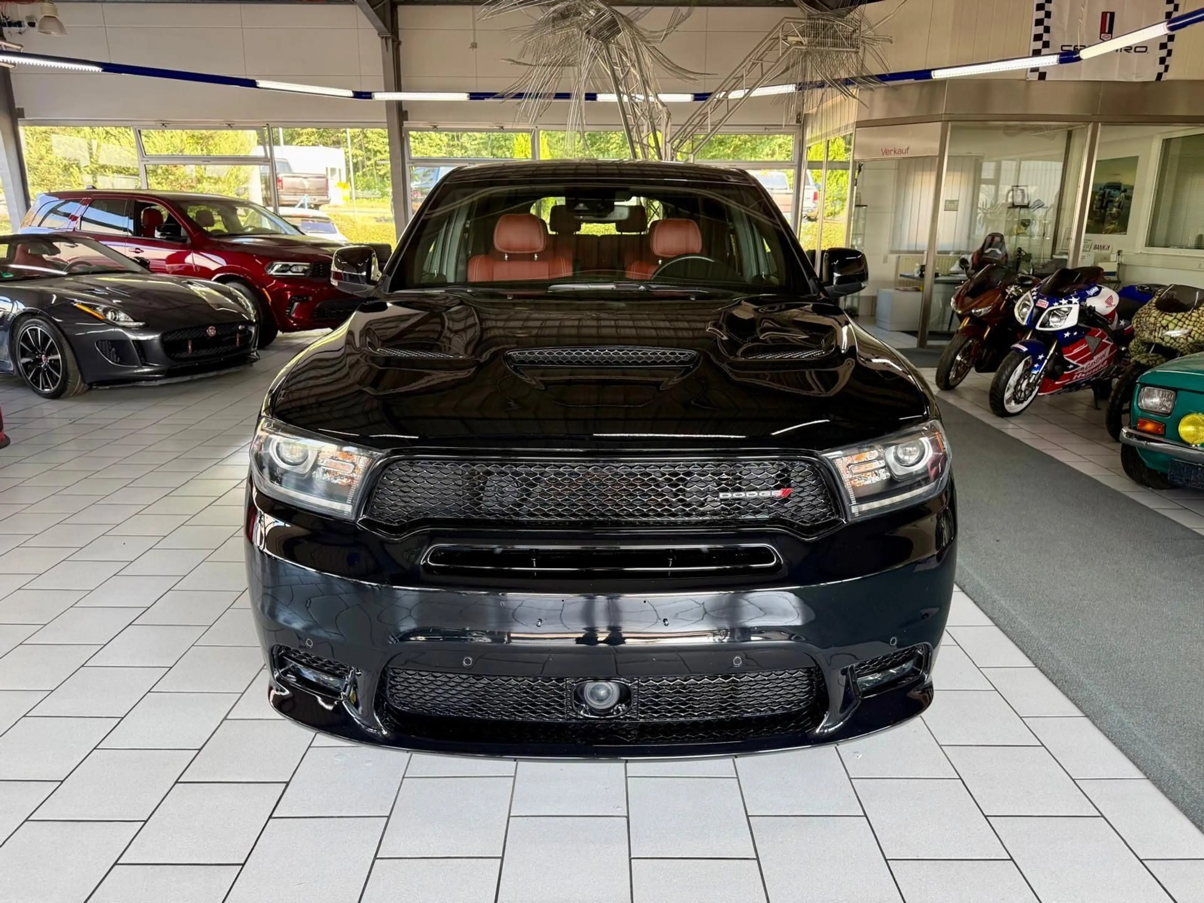 Dodge Durango 6,4 SRT 6 Sitzer LPG Gas 4x4 ACC — photo 5