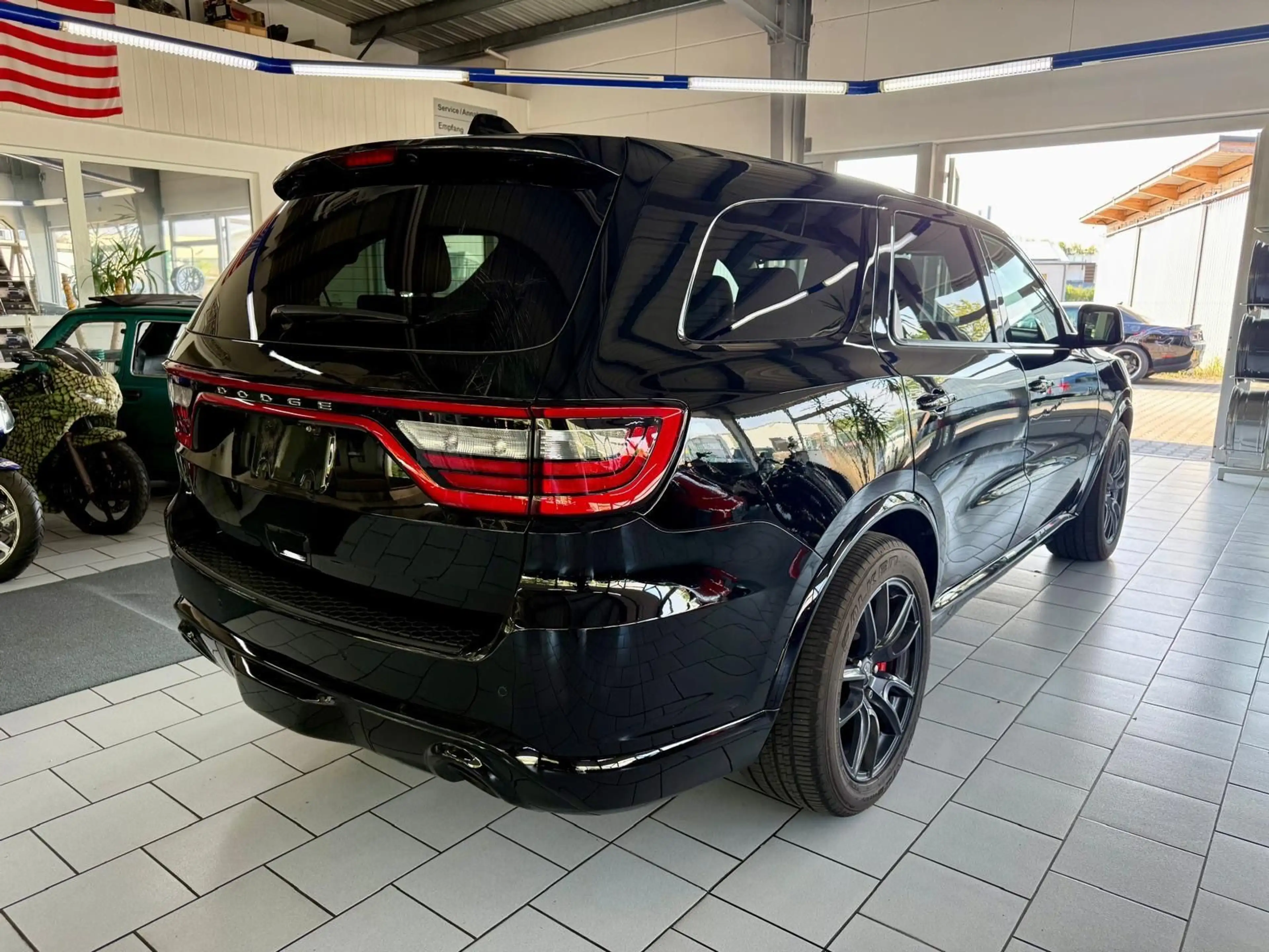 Dodge Durango 6,4 SRT 6 Sitzer LPG Gas 4x4 ACC — photo 8