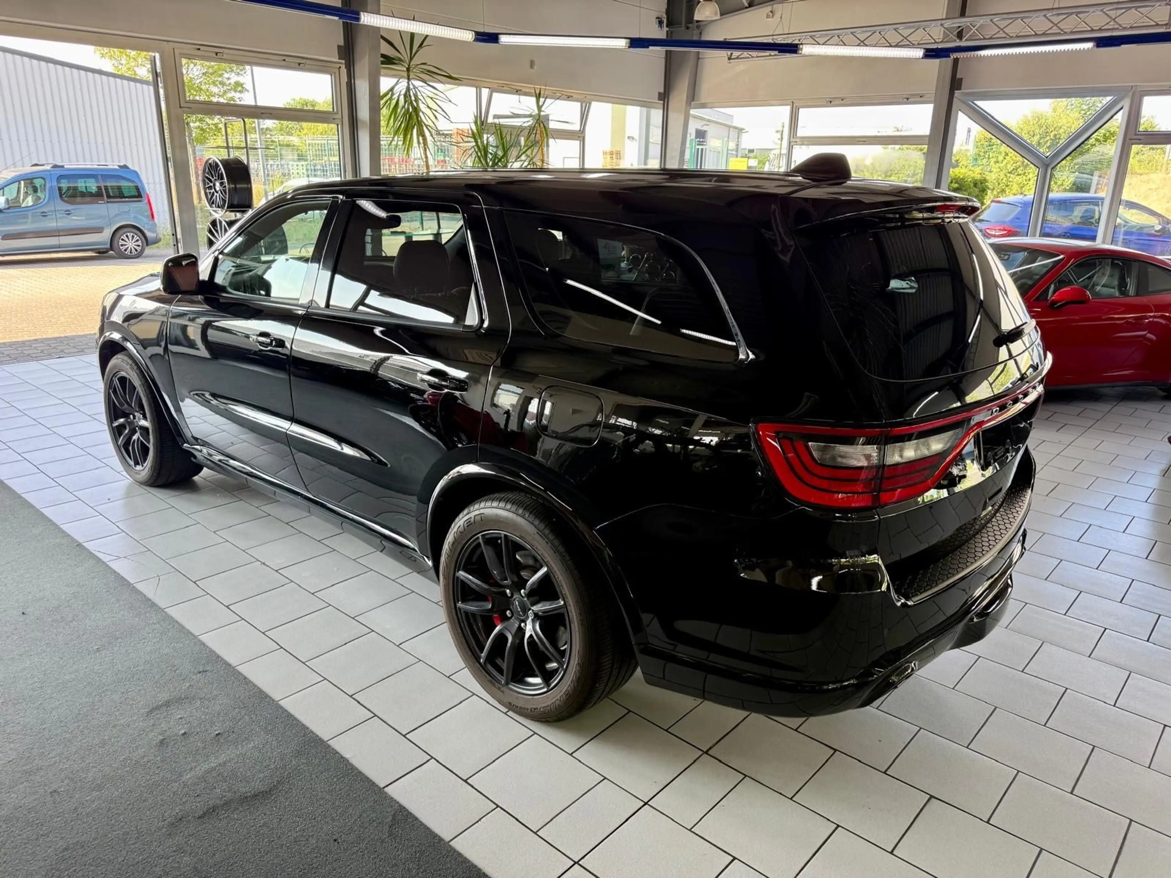 Dodge Durango 6,4 SRT 6 Sitzer LPG Gas 4x4 ACC — photo 10