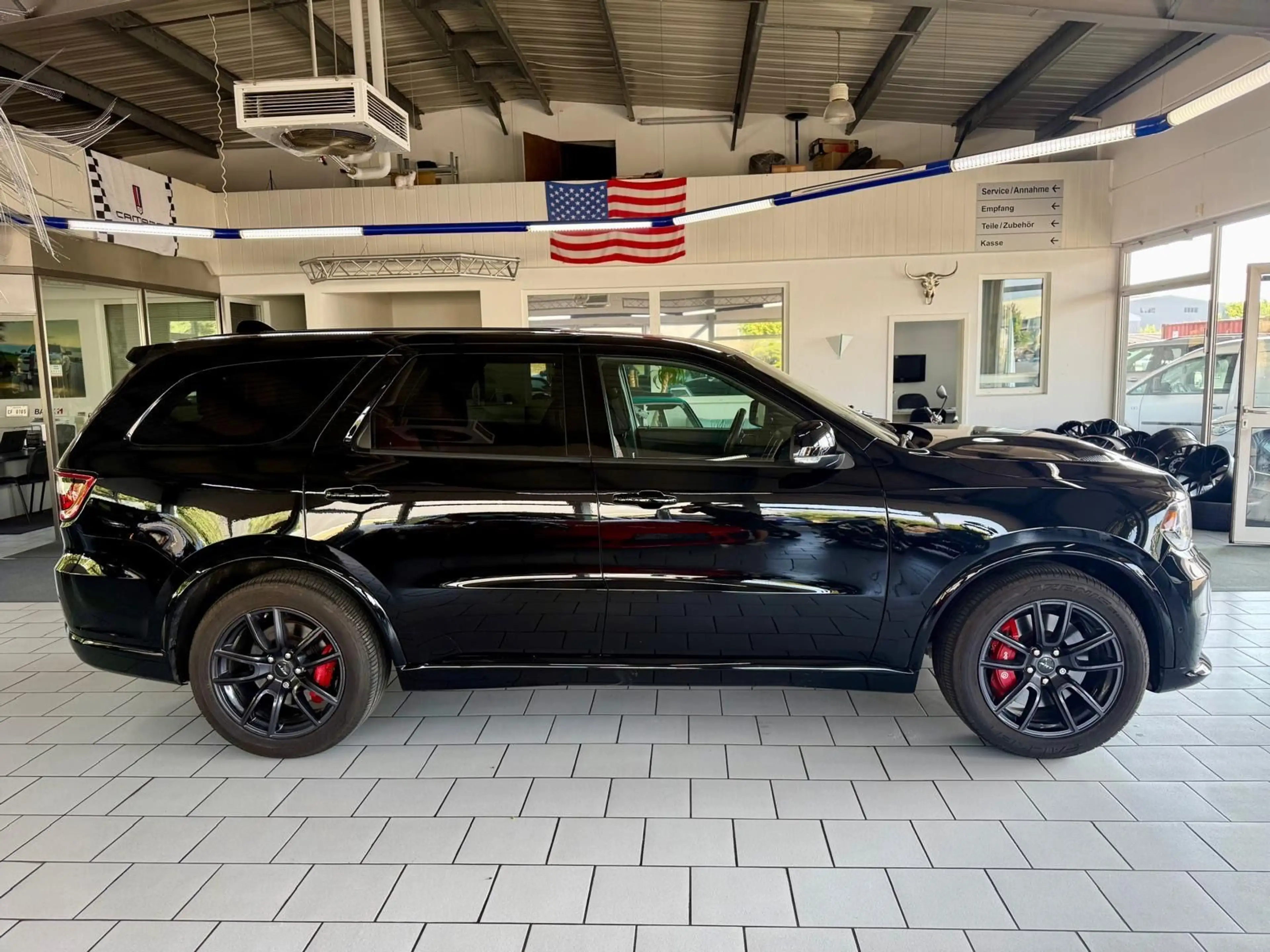 Dodge Durango 6,4 SRT 6 Sitzer LPG Gas 4x4 ACC — photo 6