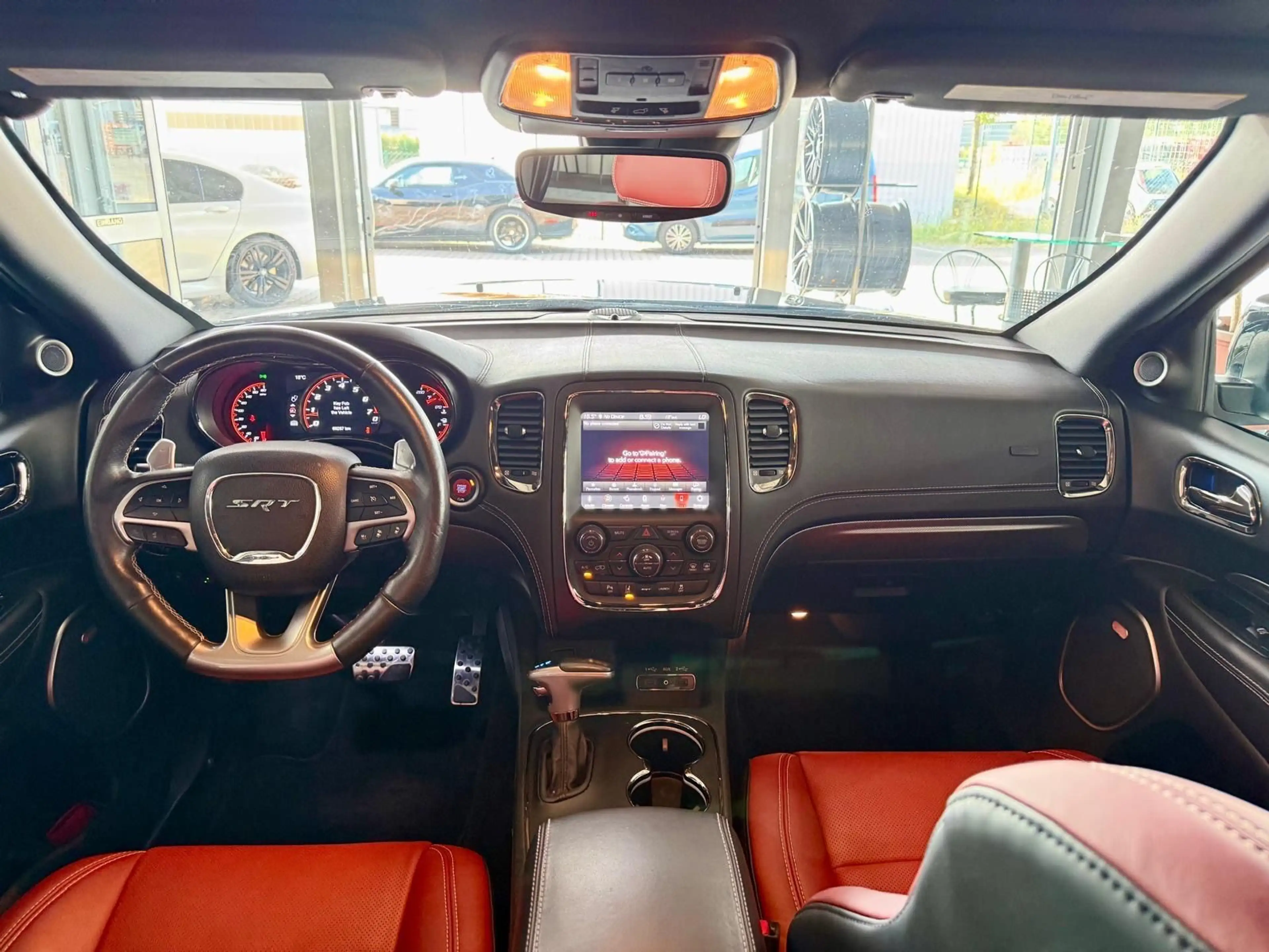 Dodge Durango 6,4 SRT 6 Sitzer LPG Gas 4x4 ACC — photo 14