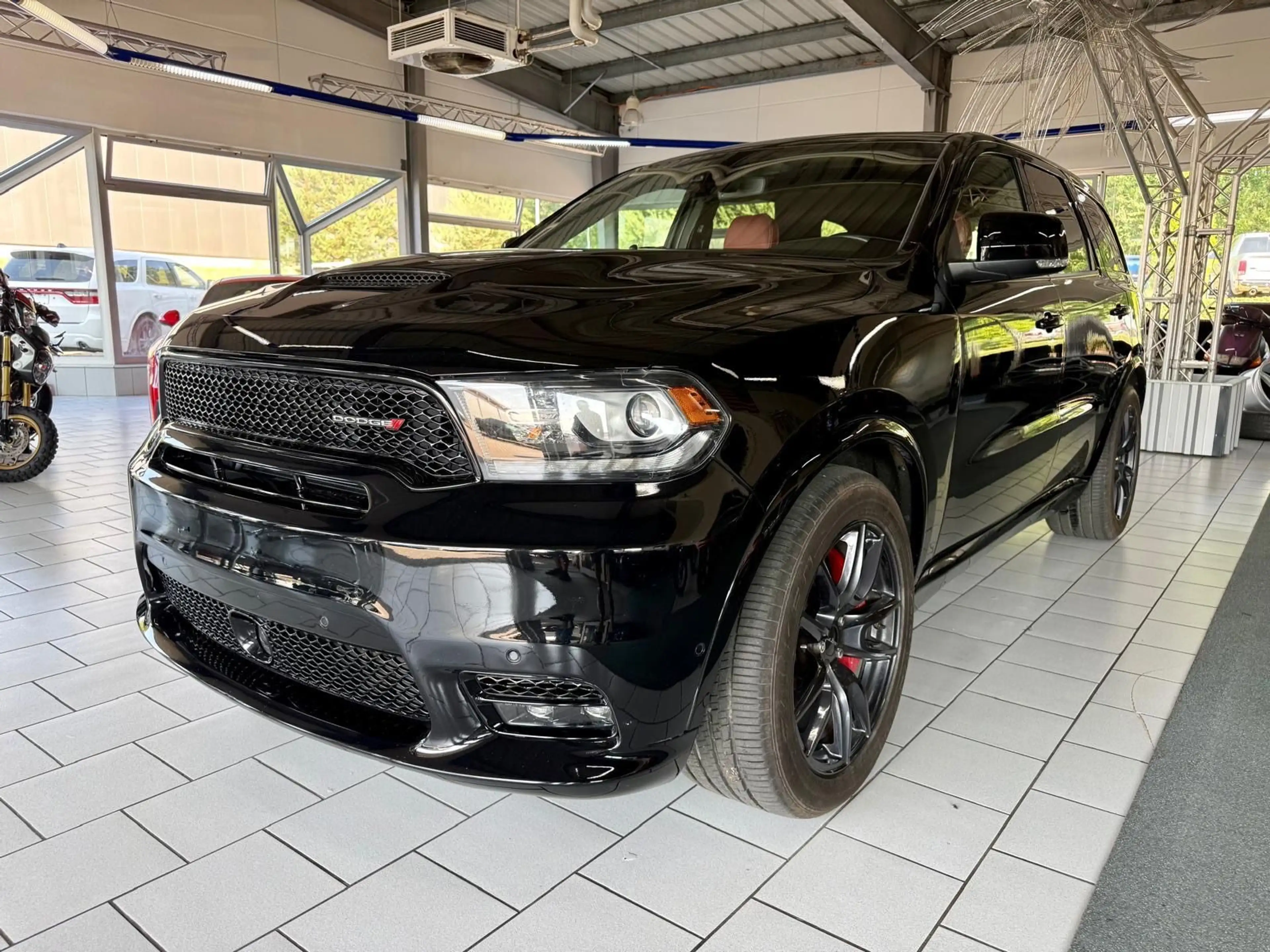 Dodge Durango 6,4 SRT 6 Sitzer LPG Gas 4x4 ACC — photo 4