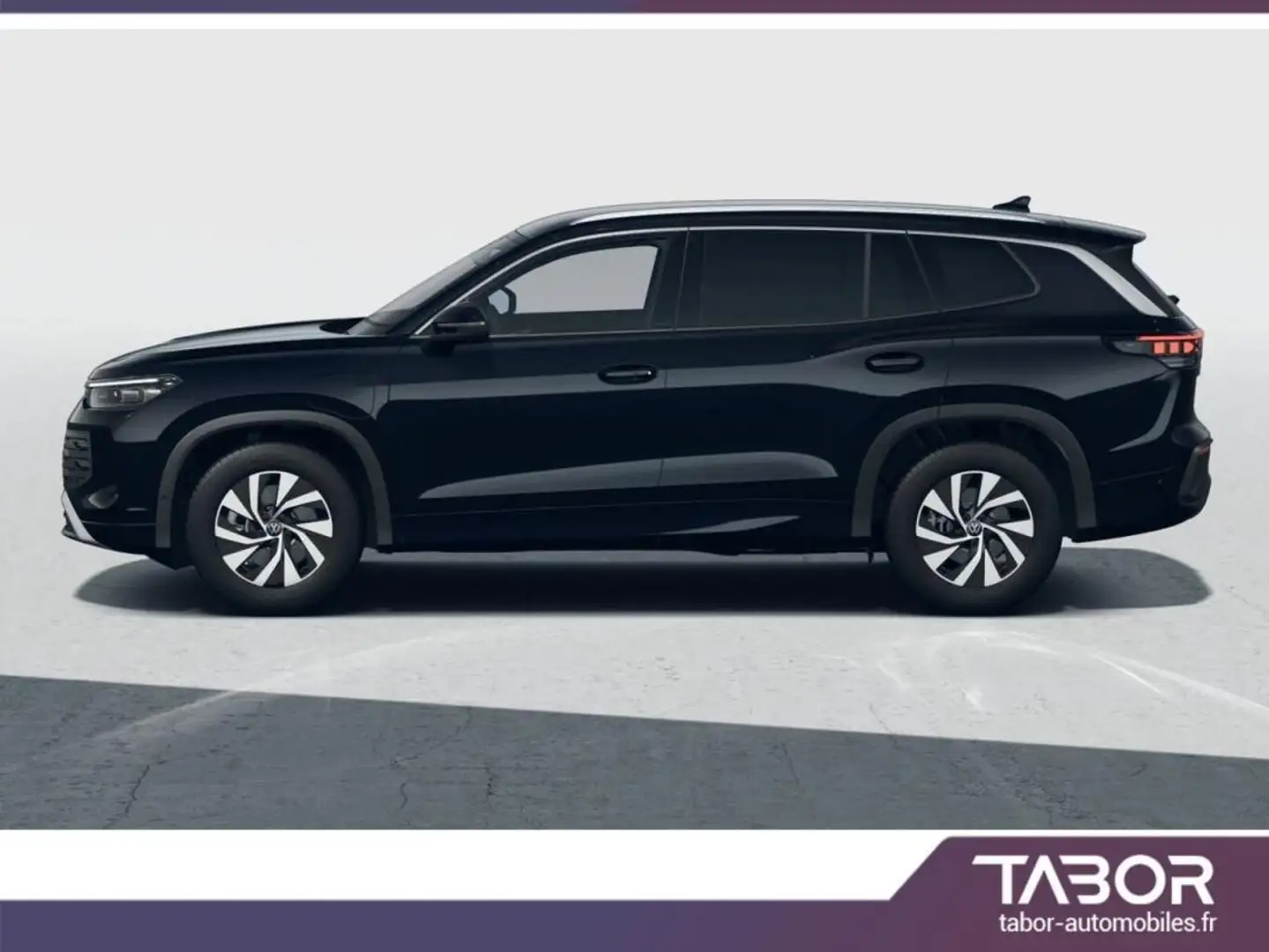 Volkswagen Tayron 1.5 eHybrid 204 DSG LED+ GPS Noir - 2
