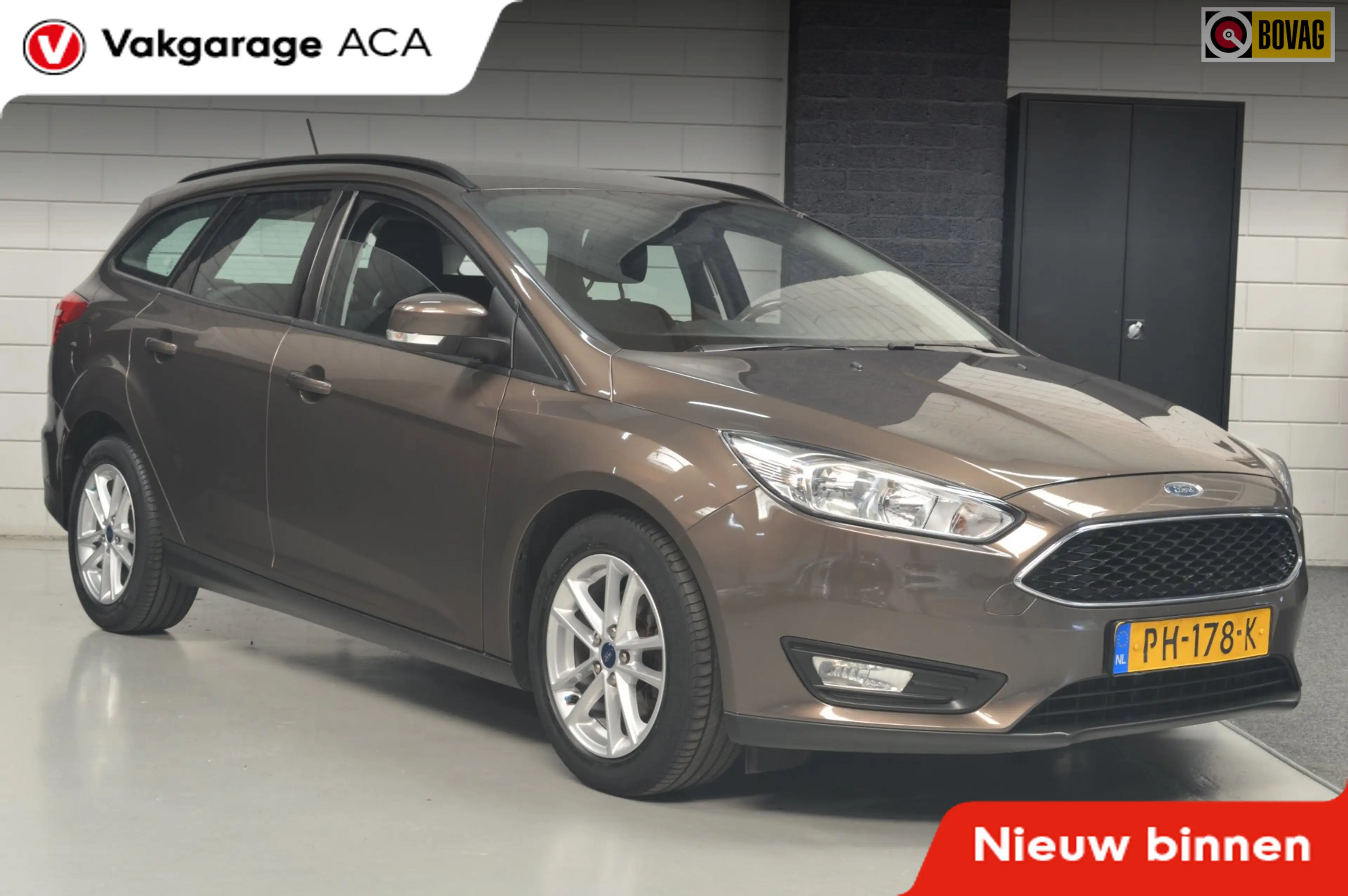 Ford Focus Wagon 1.0 Lease Edition // AIRCO // CRUISE // NAVI