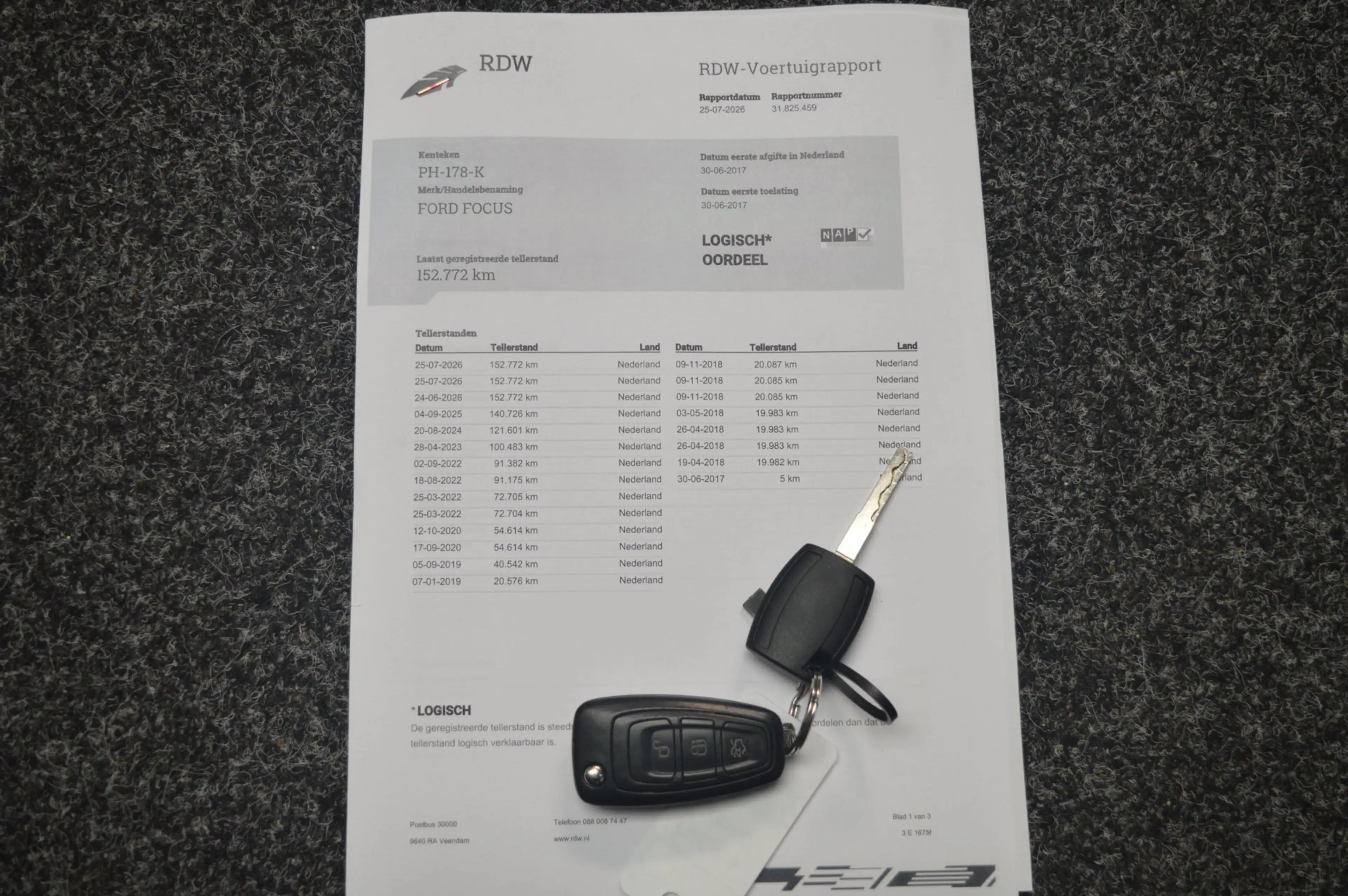 Ford Focus Wagon 1.0 Lease Edition // AIRCO // CRUISE // NAVI — photo 24