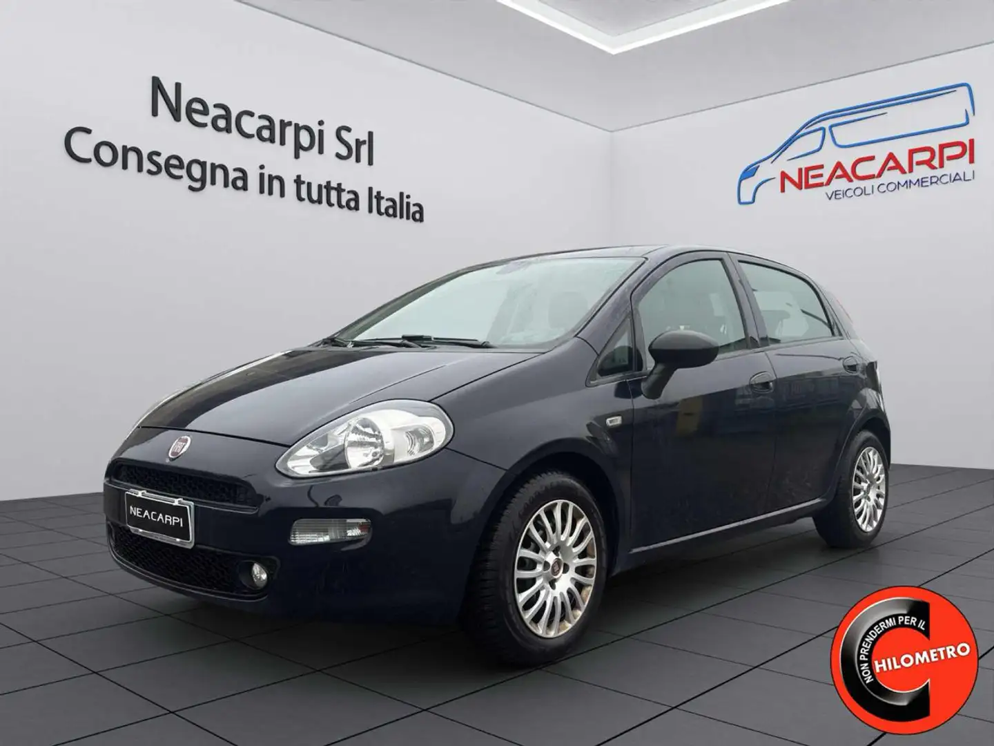 Fiat Punto 1.3 MJT 95 CV STREET-CRUISE-SENSORI-X NEOPATENTATI Azul - 1