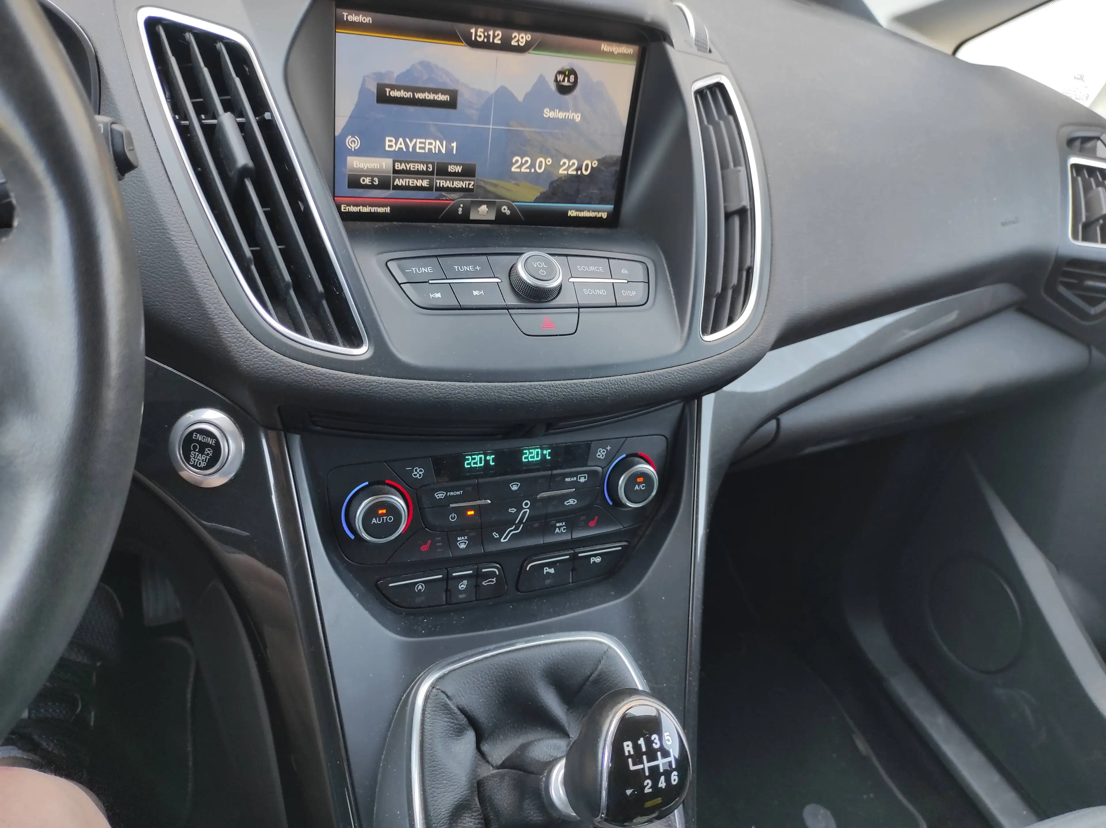 Ford Grand C-Max Ambiente — photo 4