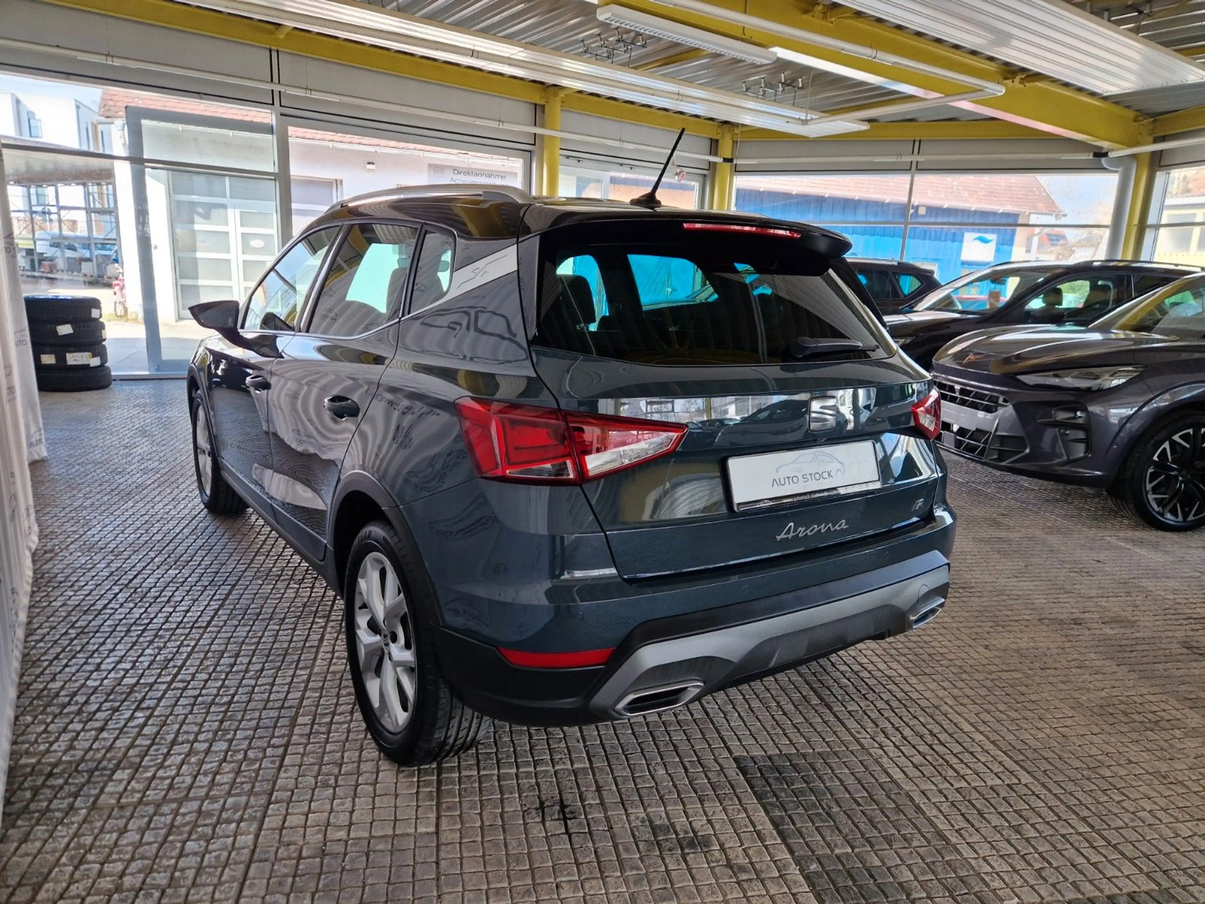 SEAT Arona FR 1.0 TSI DSG PDC LED App Connect ACC SH — photo 7