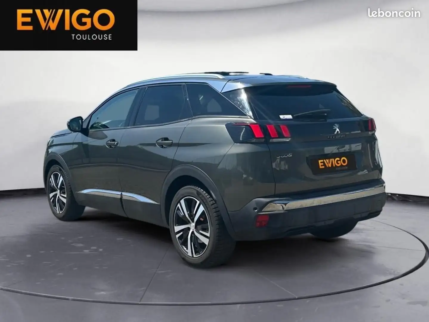 Peugeot 3008 GENERATION-II 1.5 BLUEHDI 130 ALLURE BUSINESS Gris - 2