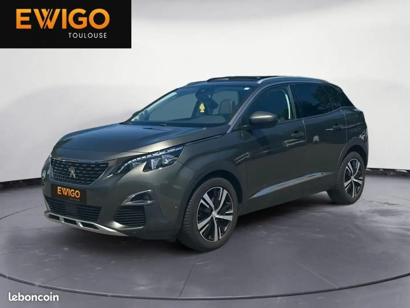 Peugeot 3008 GENERATION-II 1.5 BLUEHDI 130 ALLURE BUSINESS Gris - 1