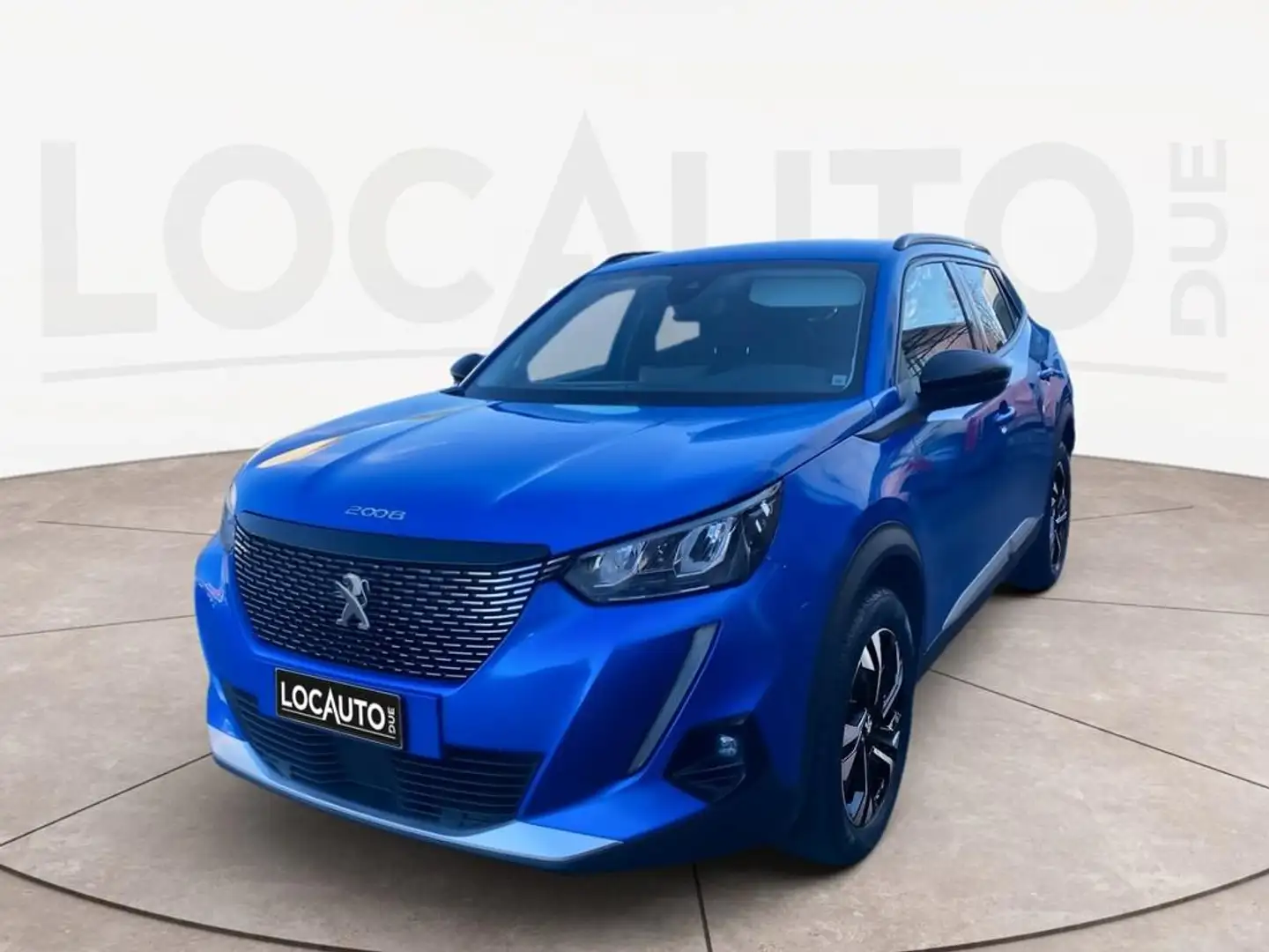 Peugeot 2008 1.2 puretech Allure Pack s&s 100cv - PROMO Blu/Azzurro - 1